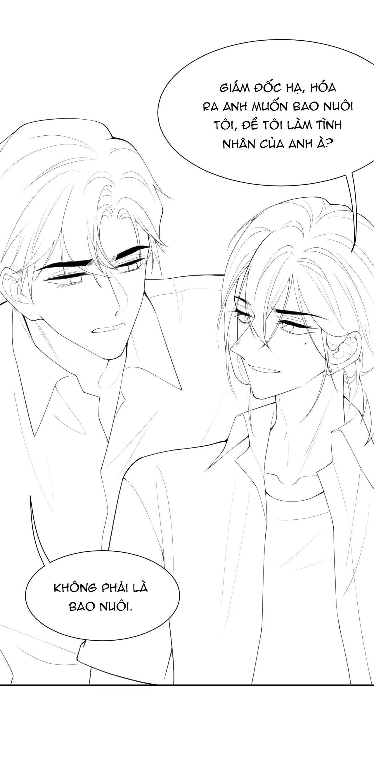 Quan hệ thế thân Chapter 85 Trang 39