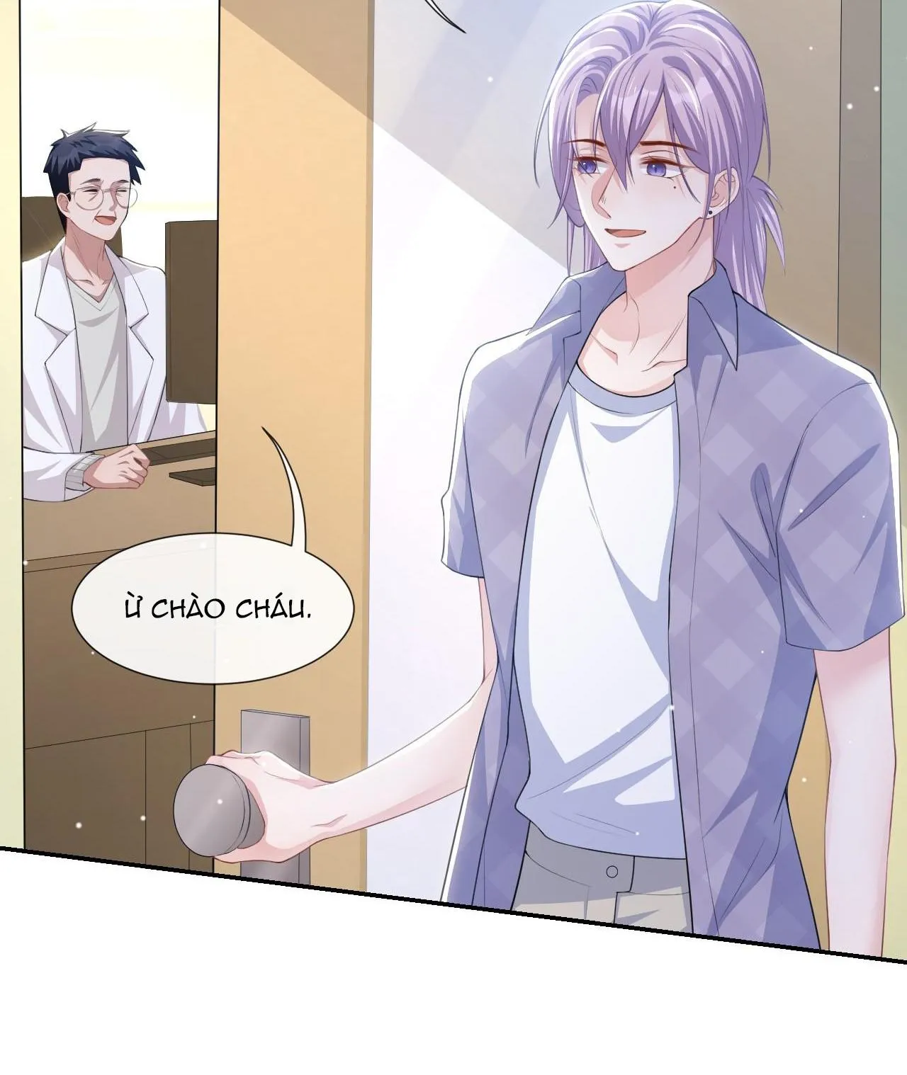 Quan hệ thế thân Chapter 86 Trang 3