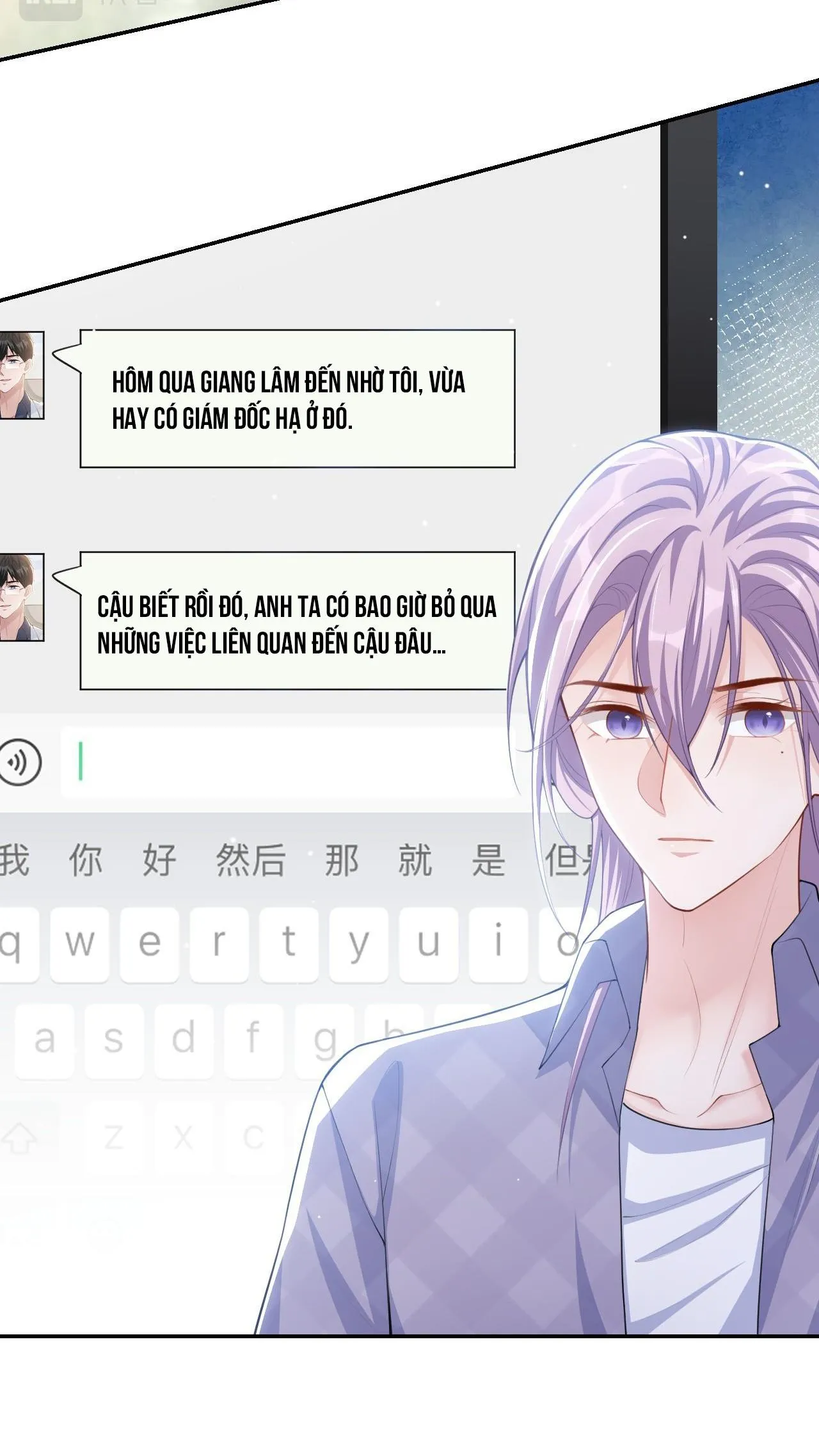 Quan hệ thế thân Chapter 86 Trang 5