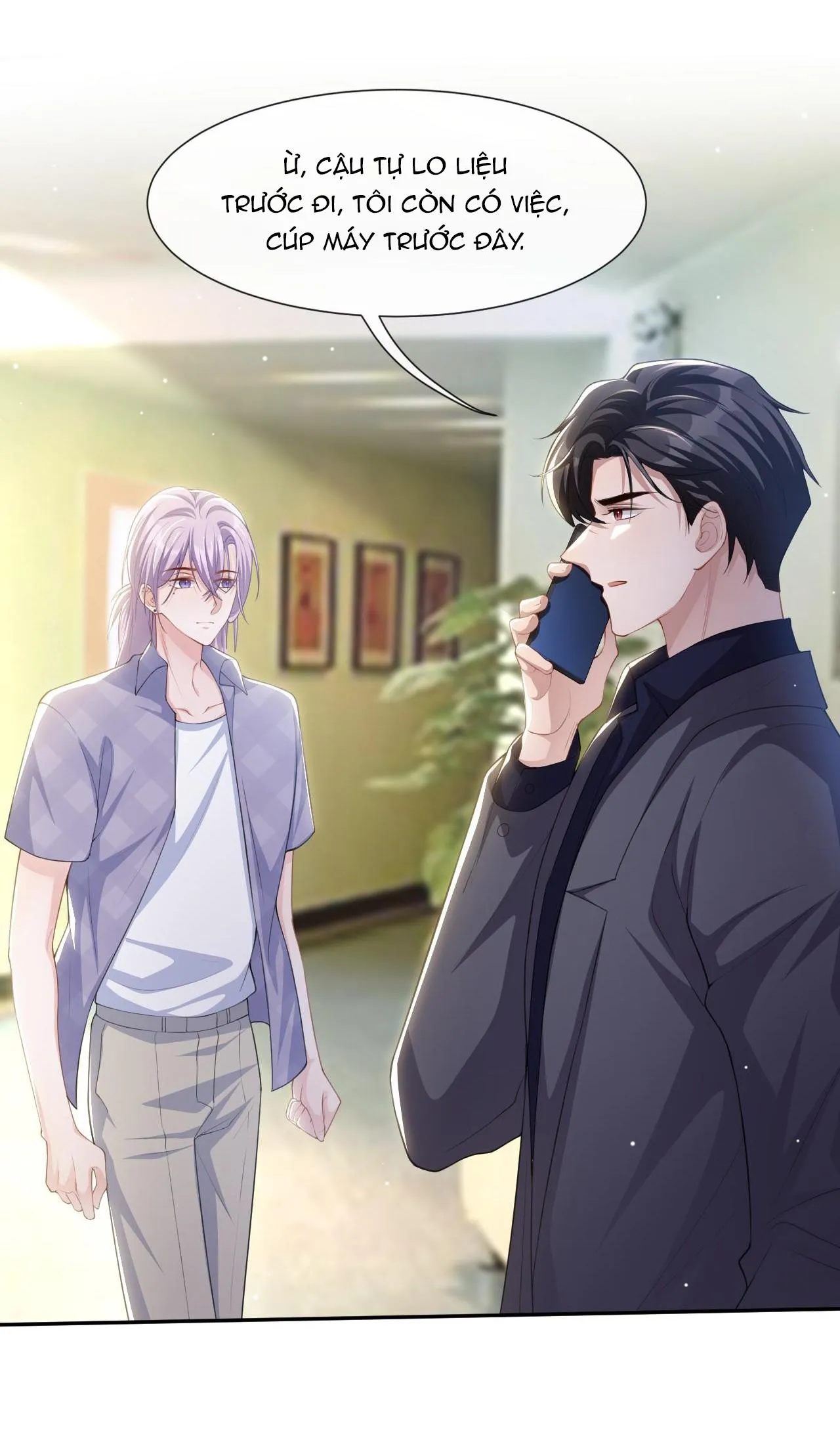 Quan hệ thế thân Chapter 86 Trang 7