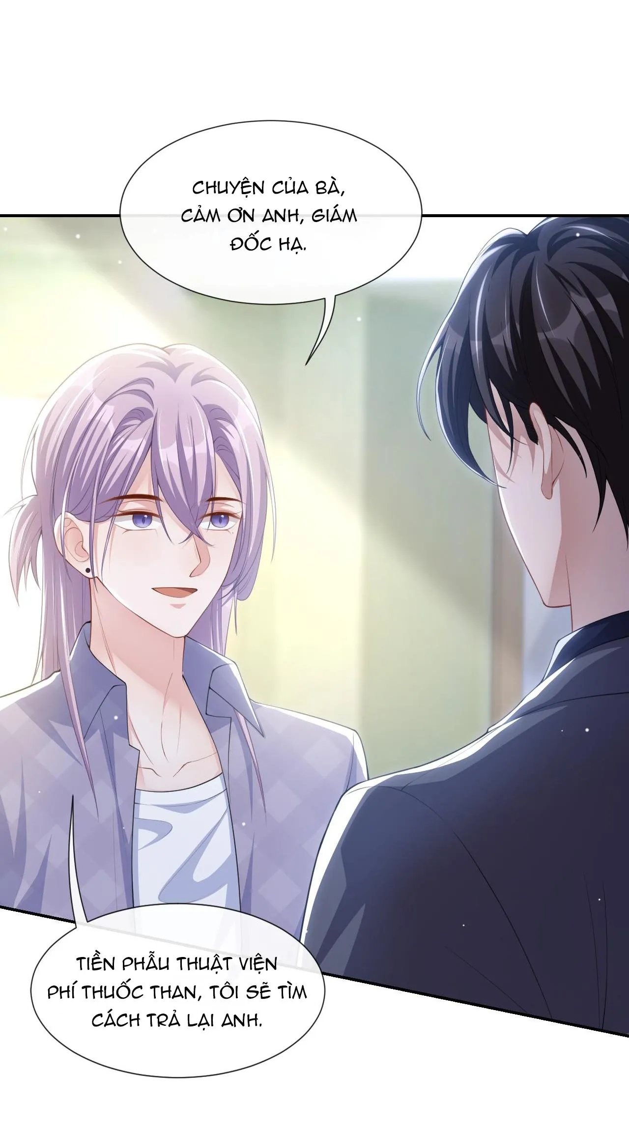 Quan hệ thế thân Chapter 86 Trang 8