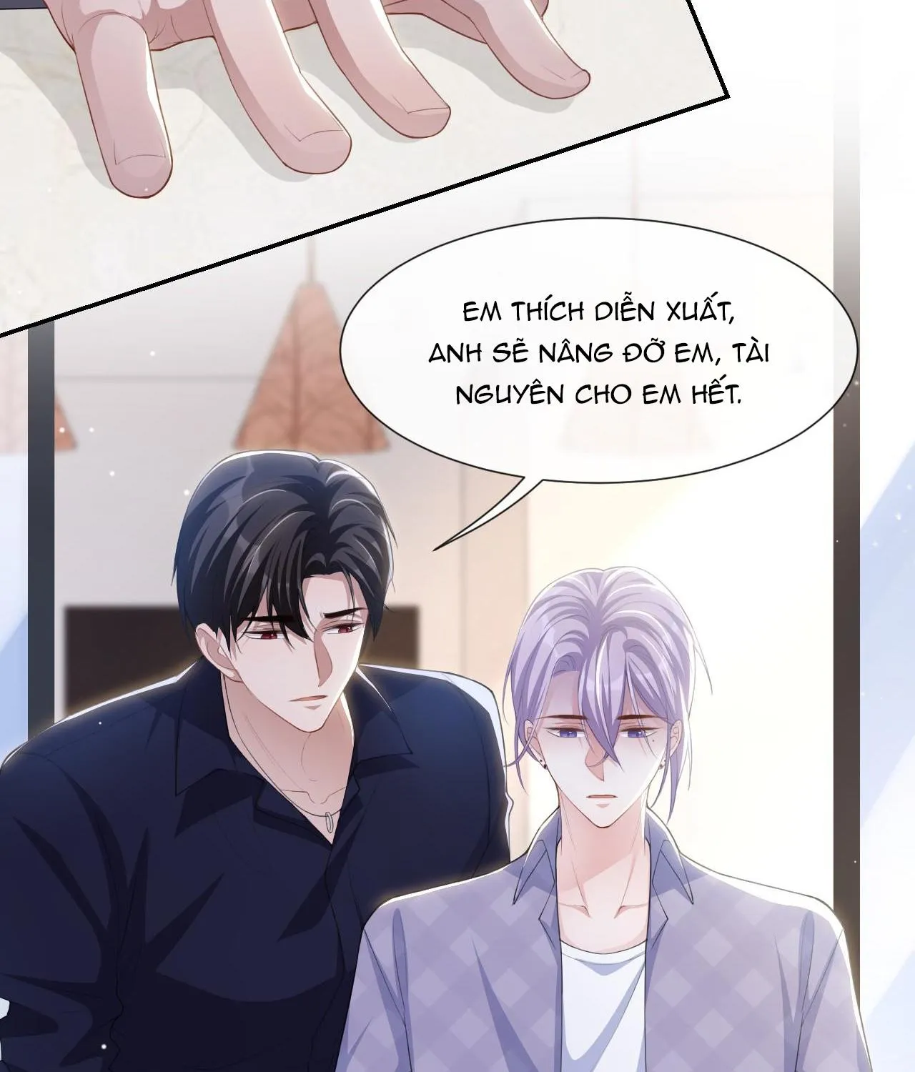 Quan hệ thế thân Chapter 86 Trang 32