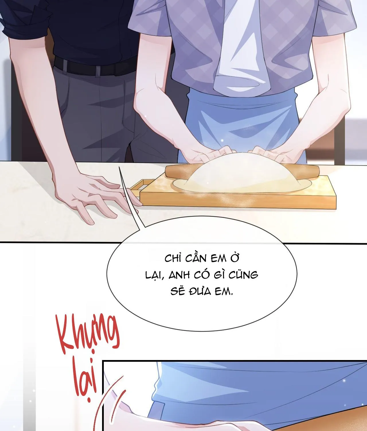 Quan hệ thế thân Chapter 86 Trang 33