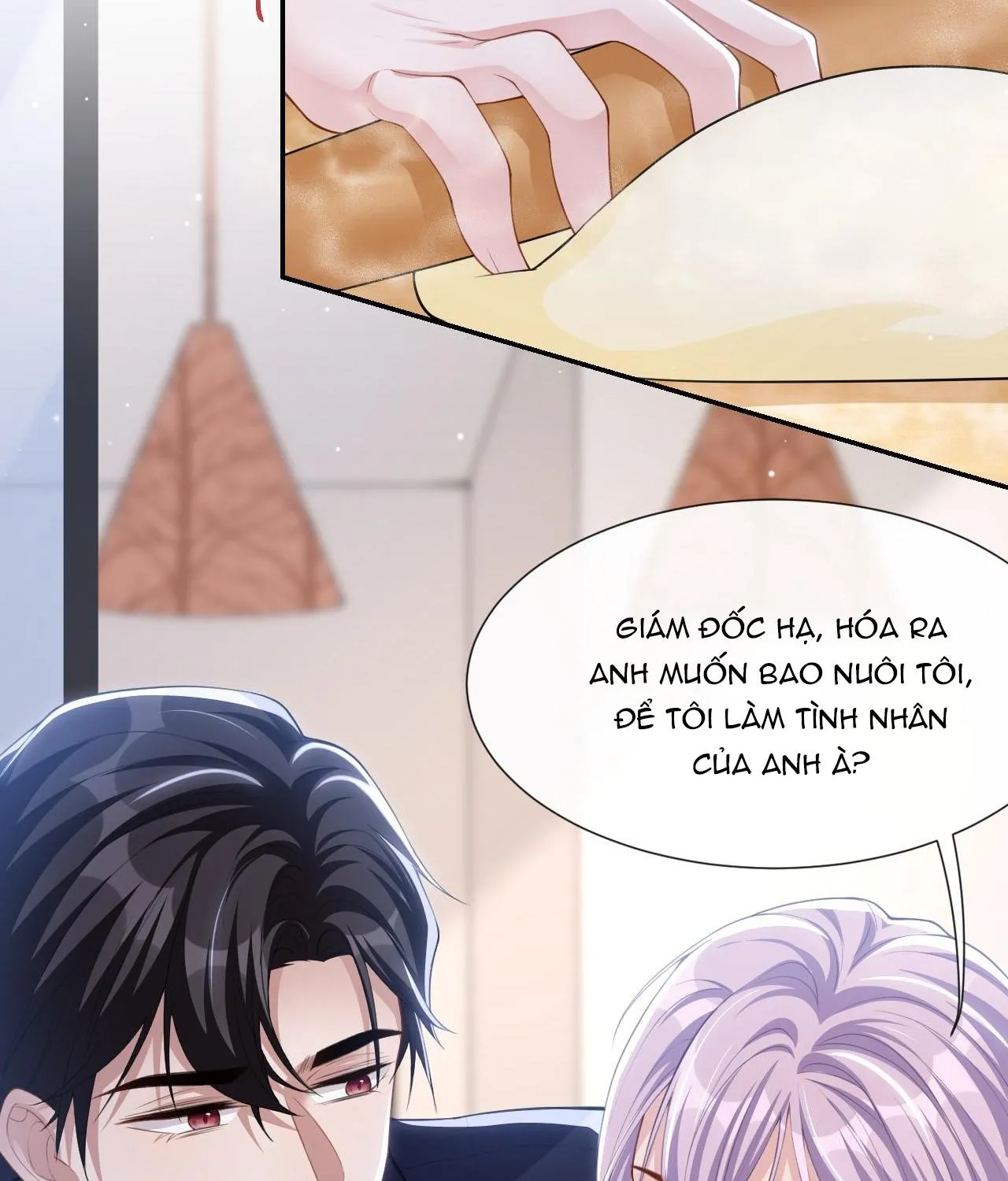 Quan hệ thế thân Chapter 86 Trang 34