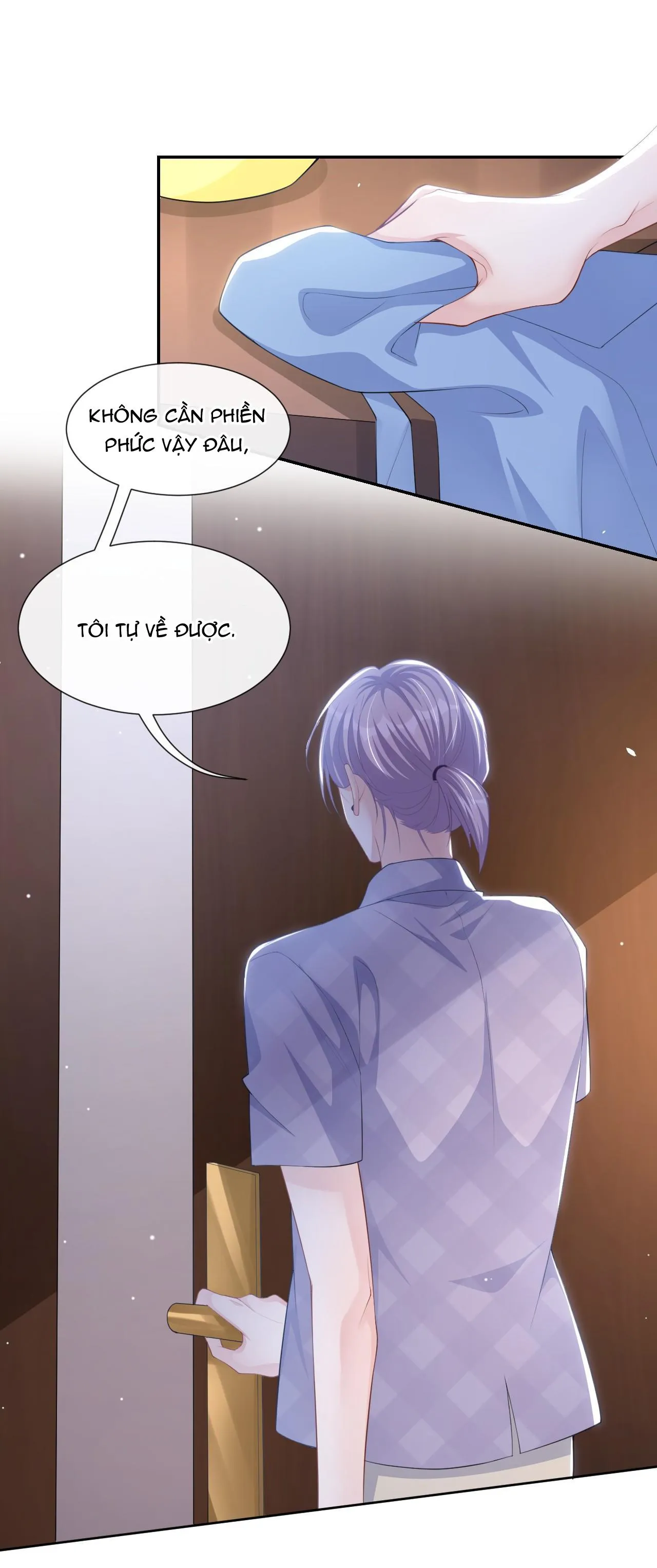 Quan hệ thế thân Chapter 87 Trang 10