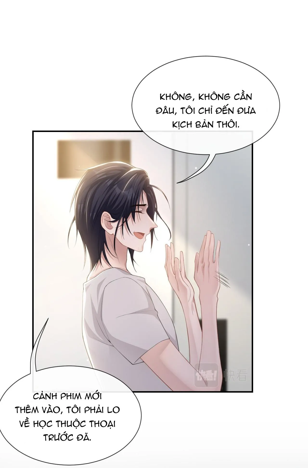 Quan hệ thế thân Chapter 87 Trang 23