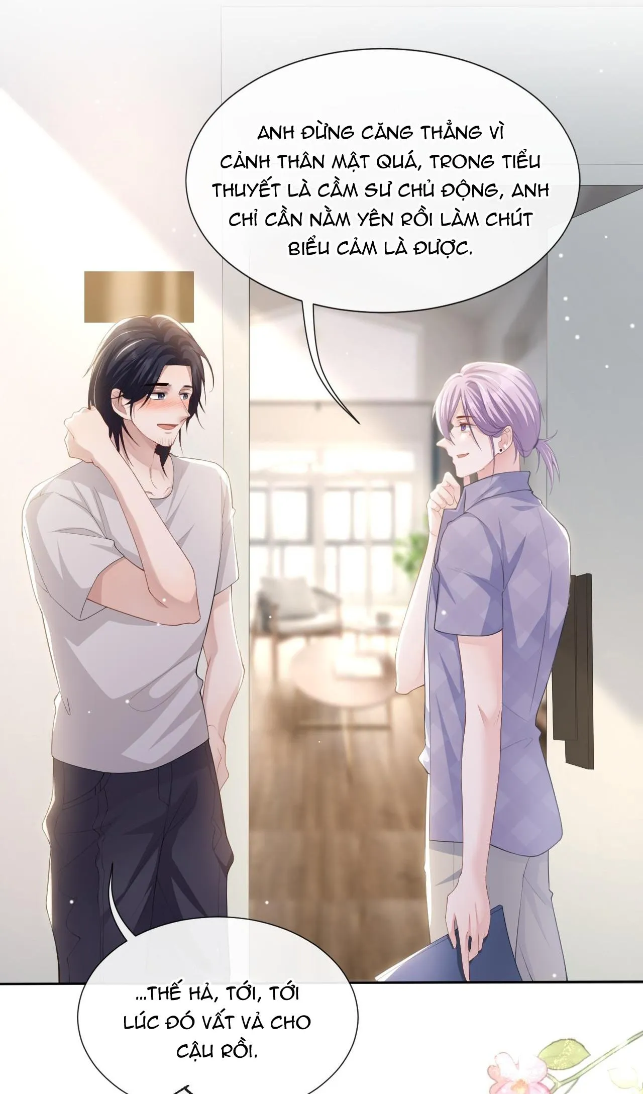 Quan hệ thế thân Chapter 87 Trang 24