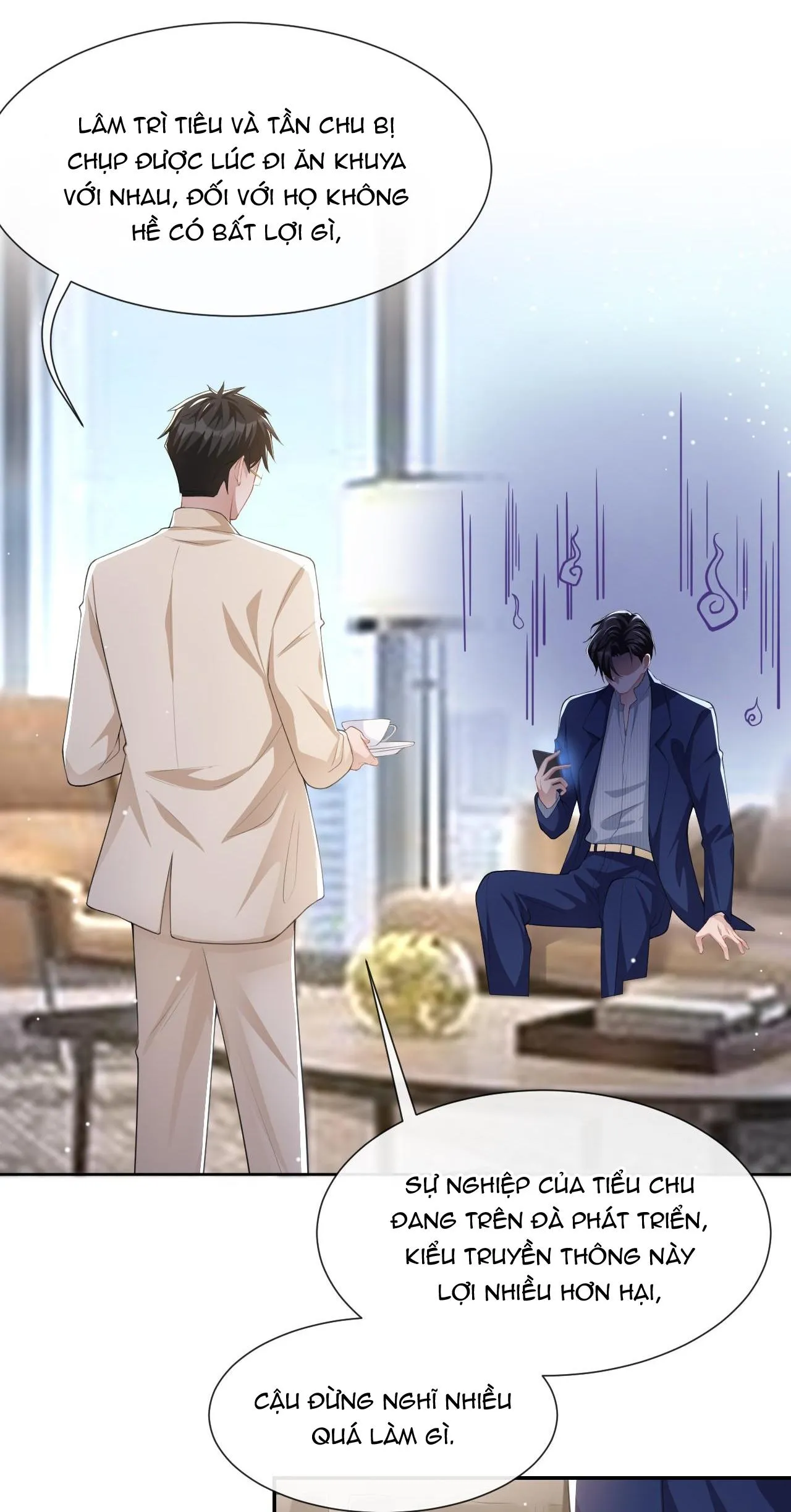 Quan hệ thế thân Chapter 87 Trang 30