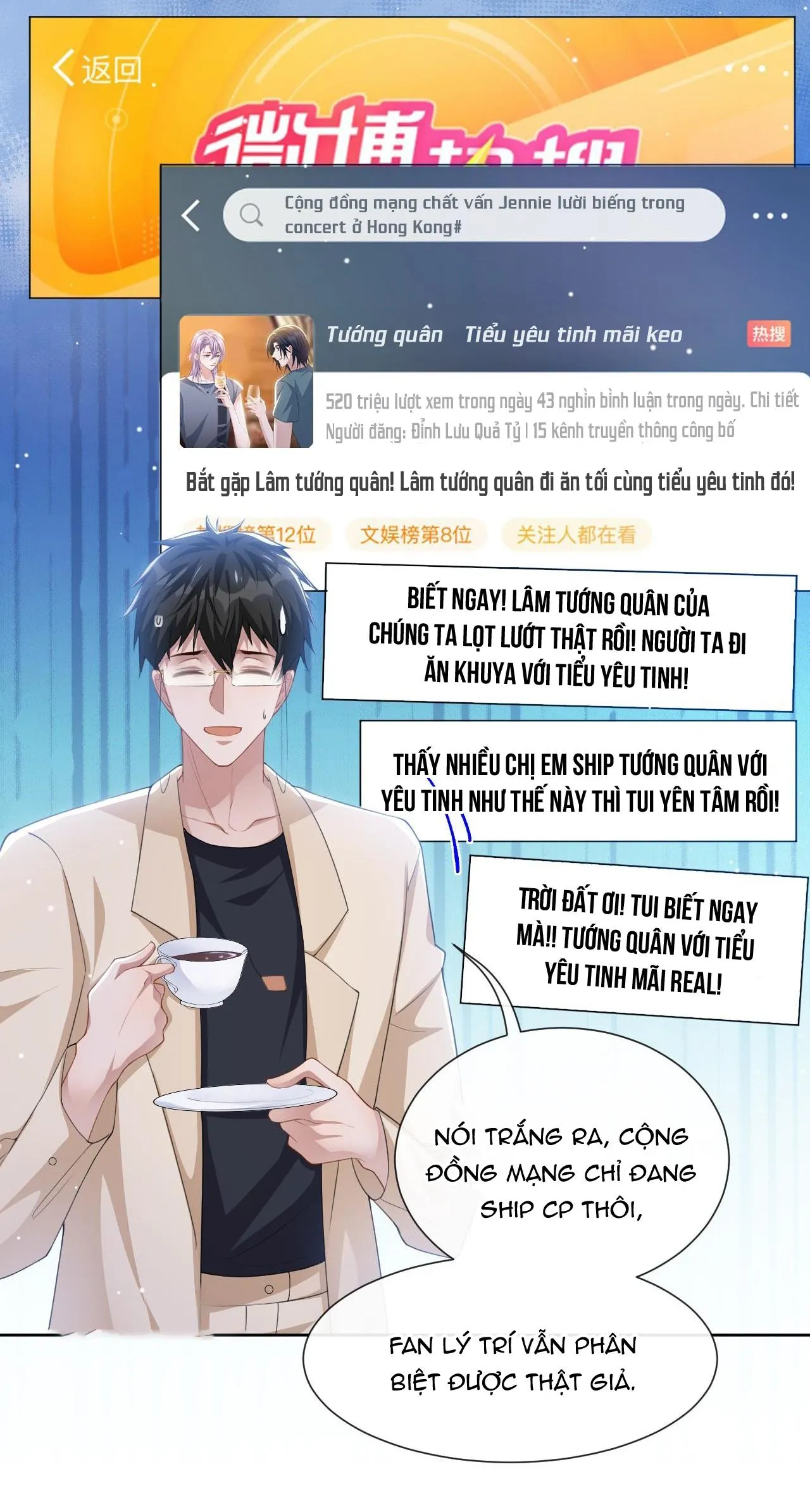 Quan hệ thế thân Chapter 88 Trang 3