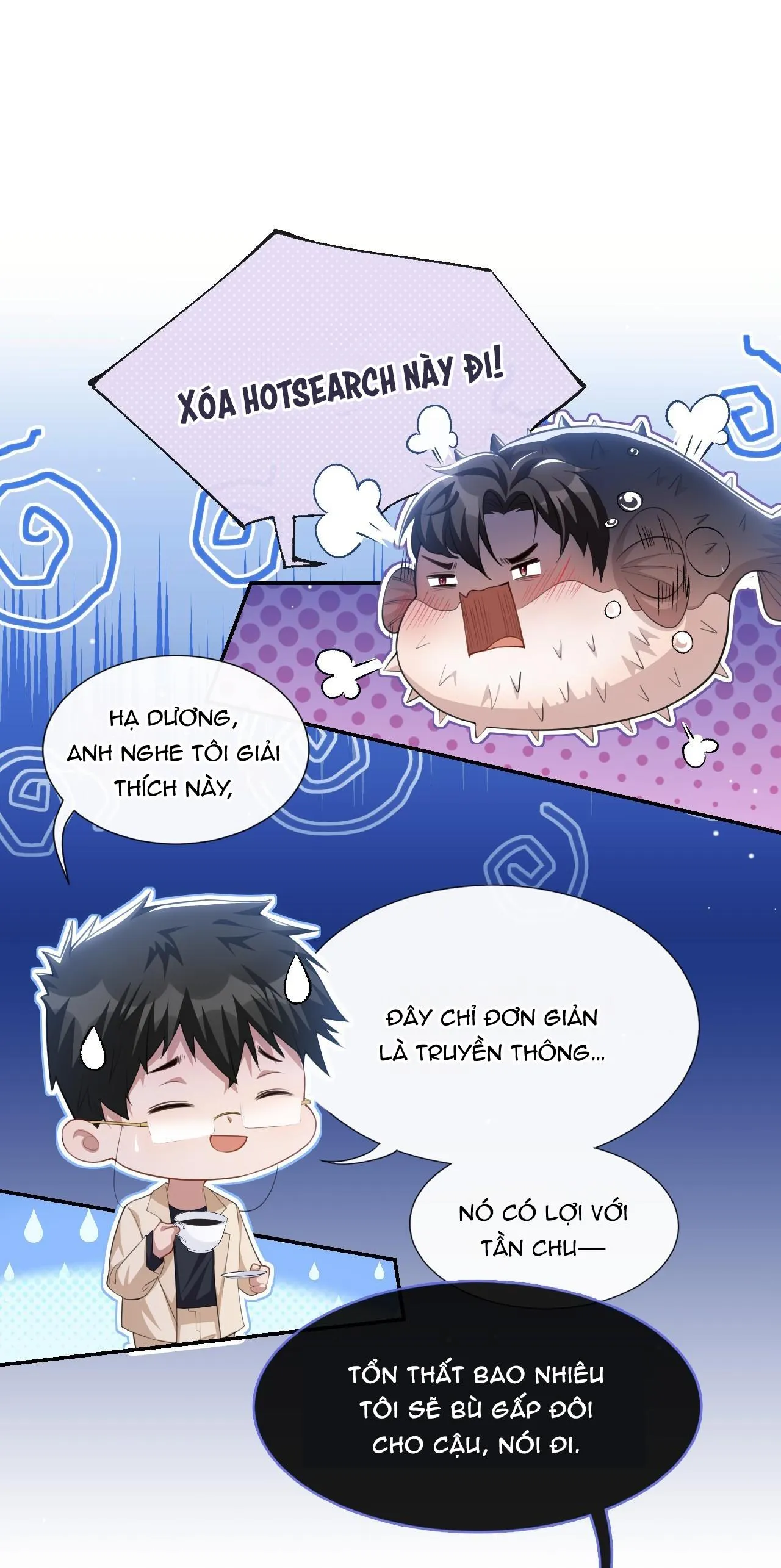 Quan hệ thế thân Chapter 88 Trang 4