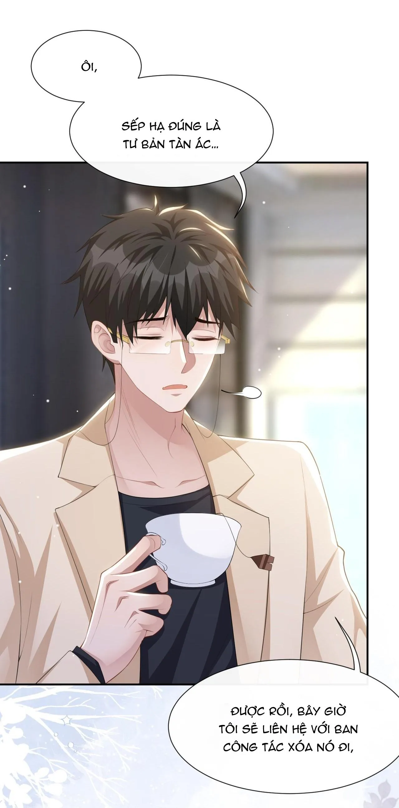 Quan hệ thế thân Chapter 88 Trang 6