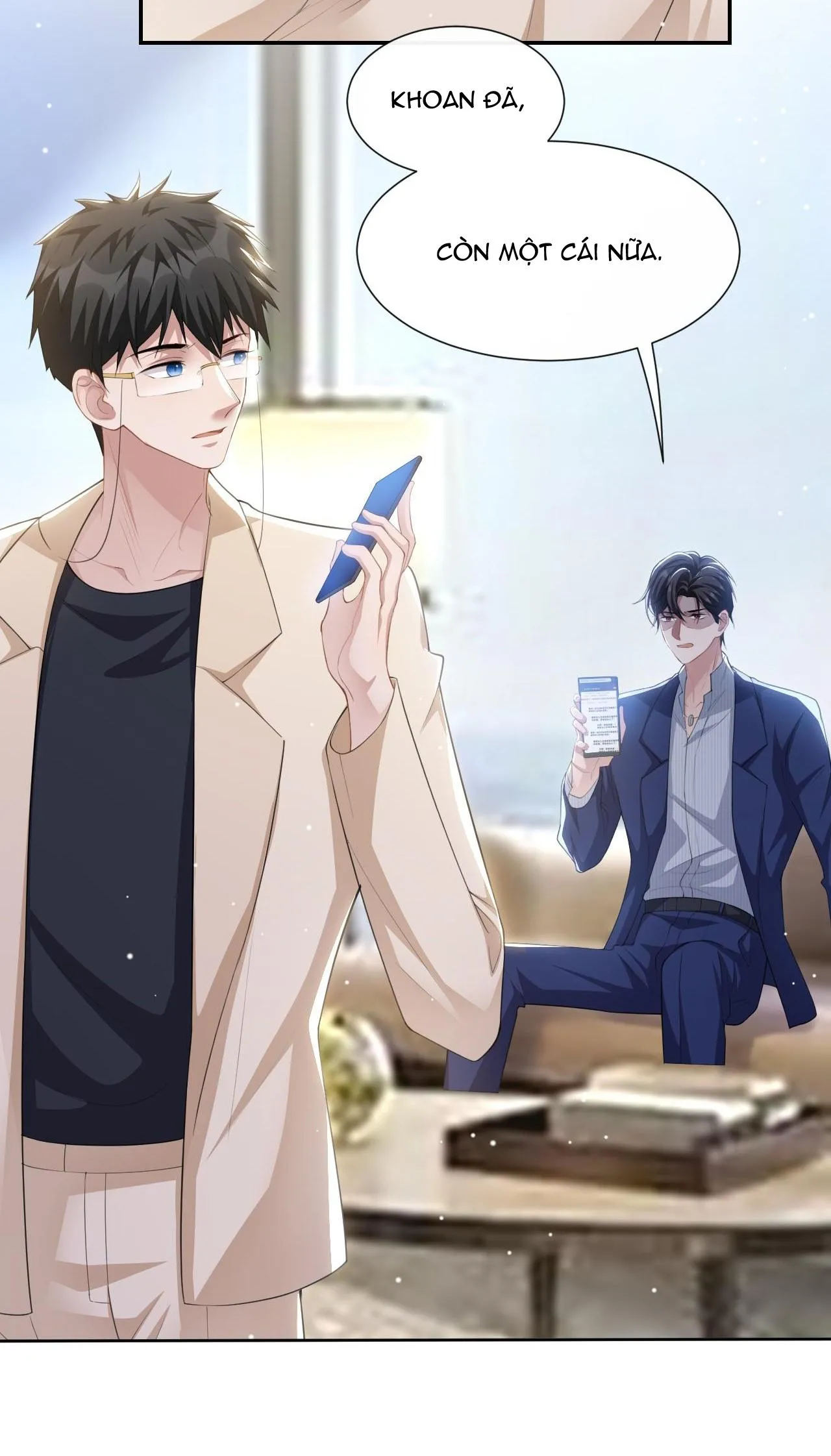 Quan hệ thế thân Chapter 88 Trang 8