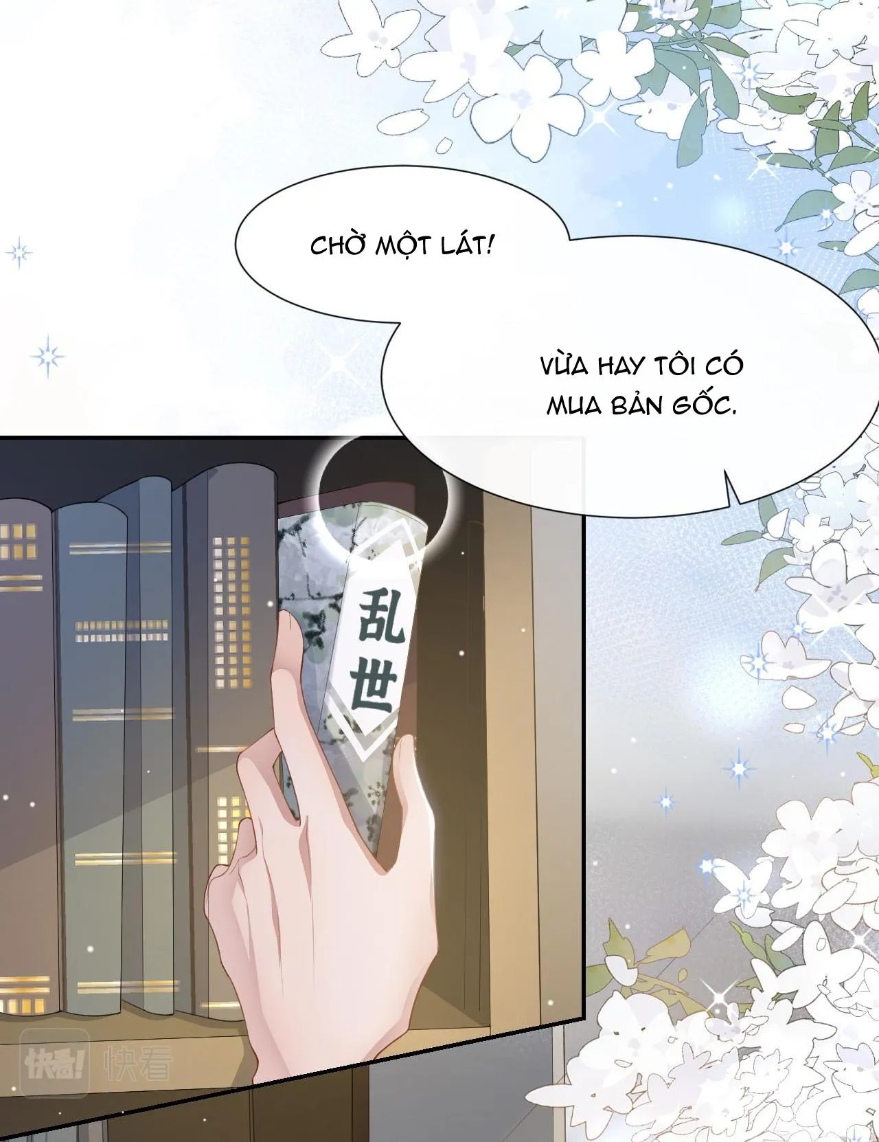 Quan hệ thế thân Chapter 88 Trang 10