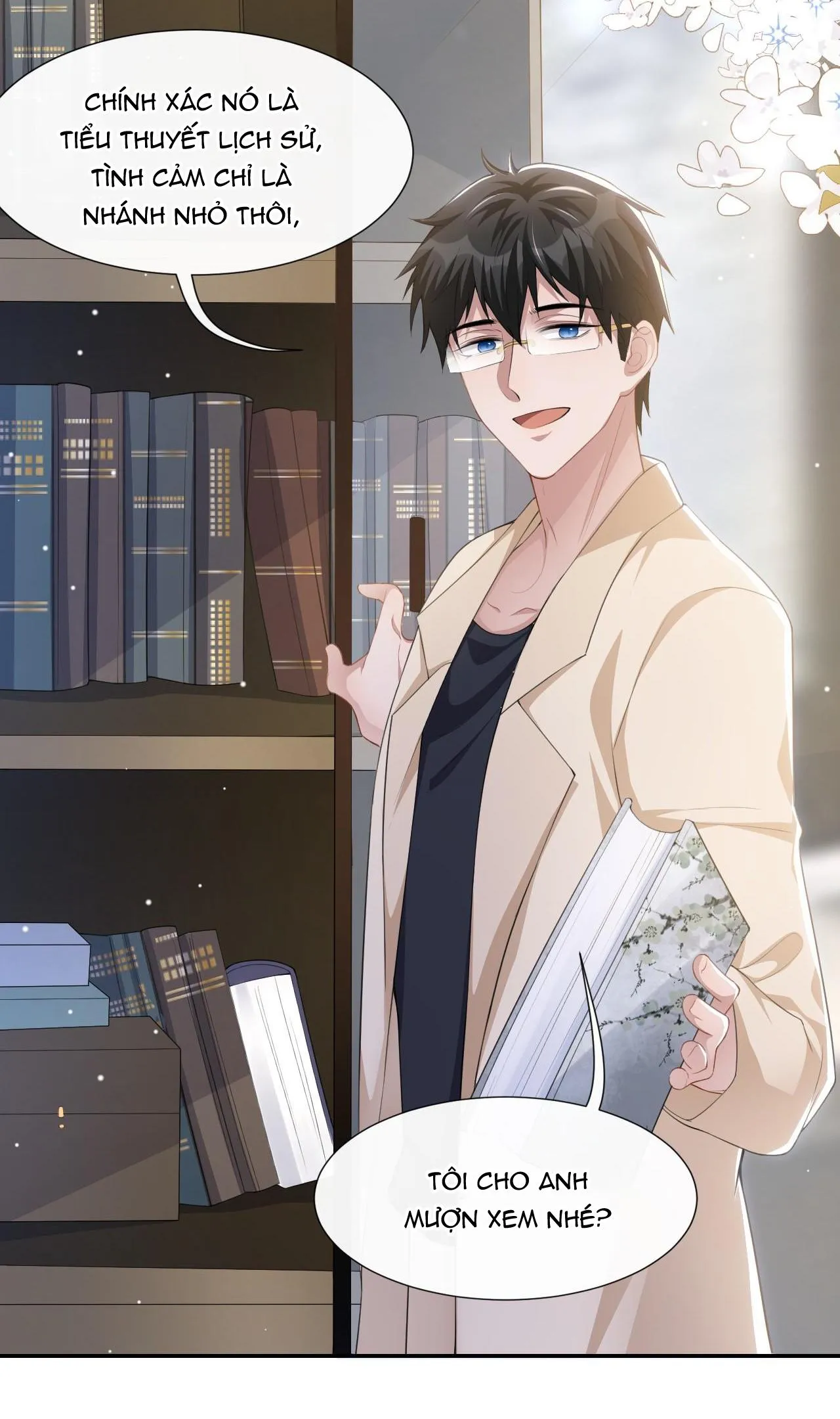 Quan hệ thế thân Chapter 88 Trang 11