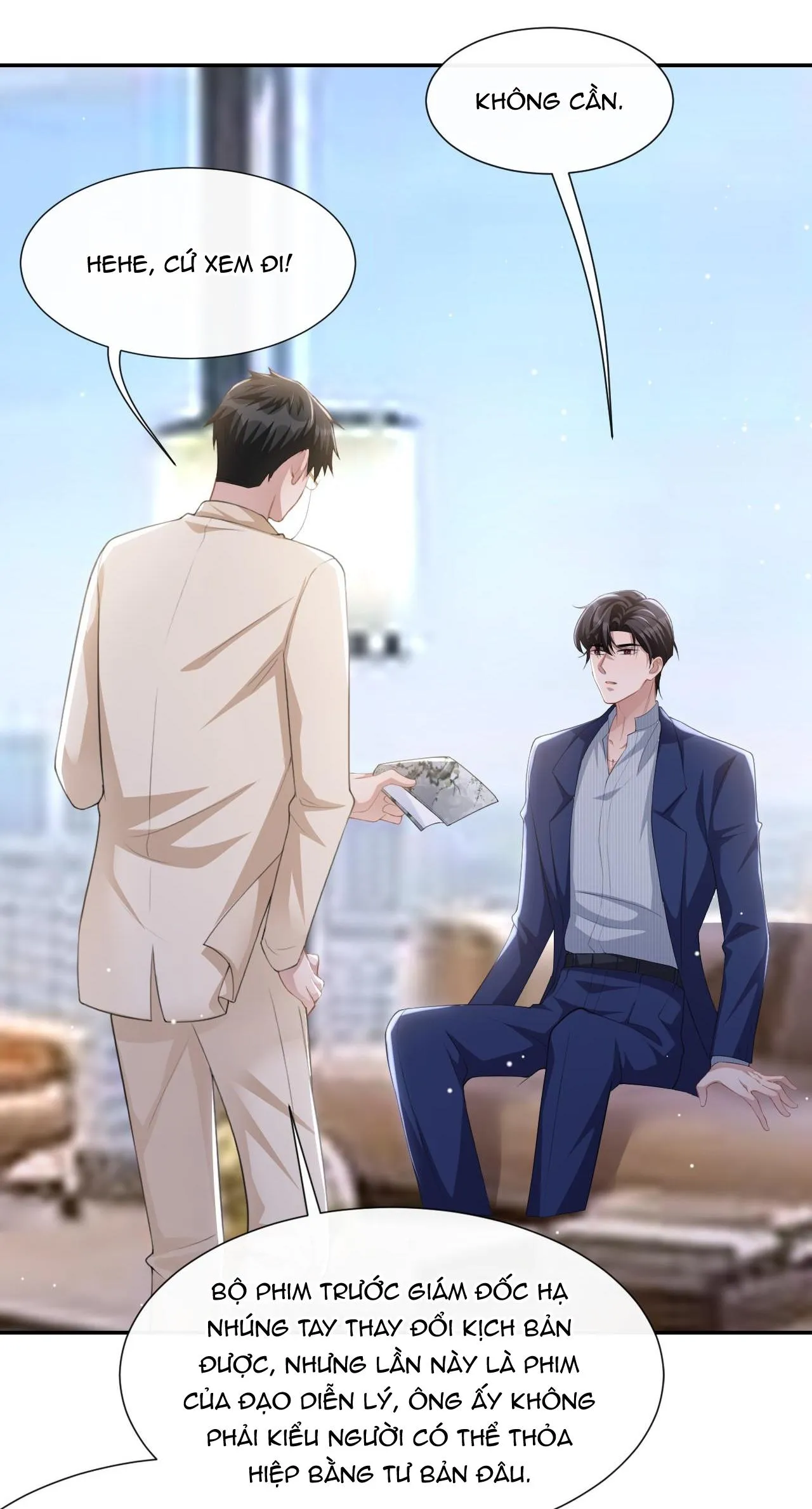 Quan hệ thế thân Chapter 88 Trang 12