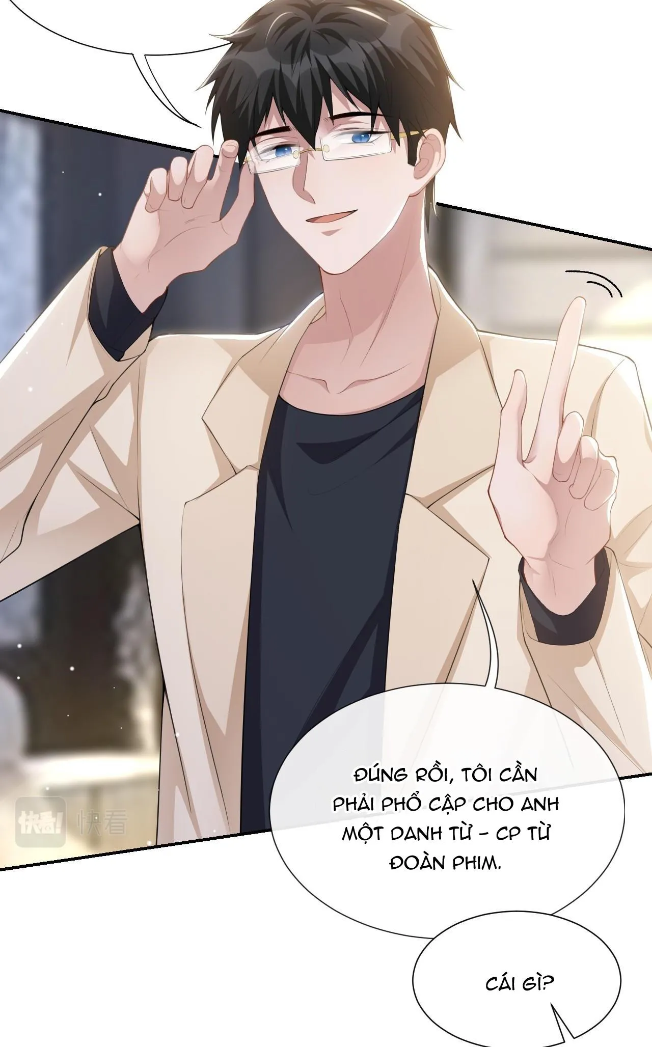 Quan hệ thế thân Chapter 88 Trang 16