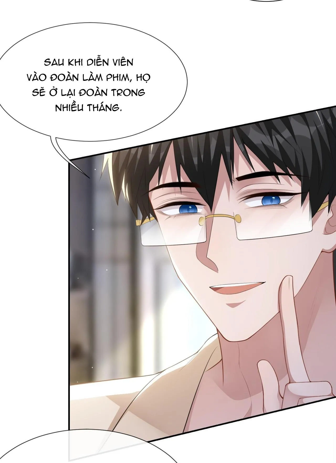 Quan hệ thế thân Chapter 88 Trang 17