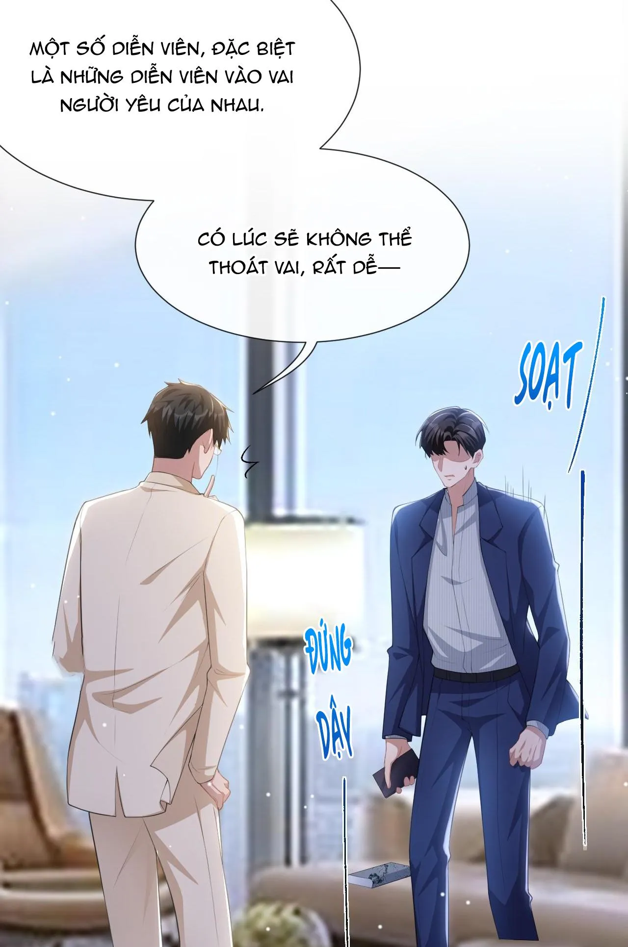 Quan hệ thế thân Chapter 88 Trang 18