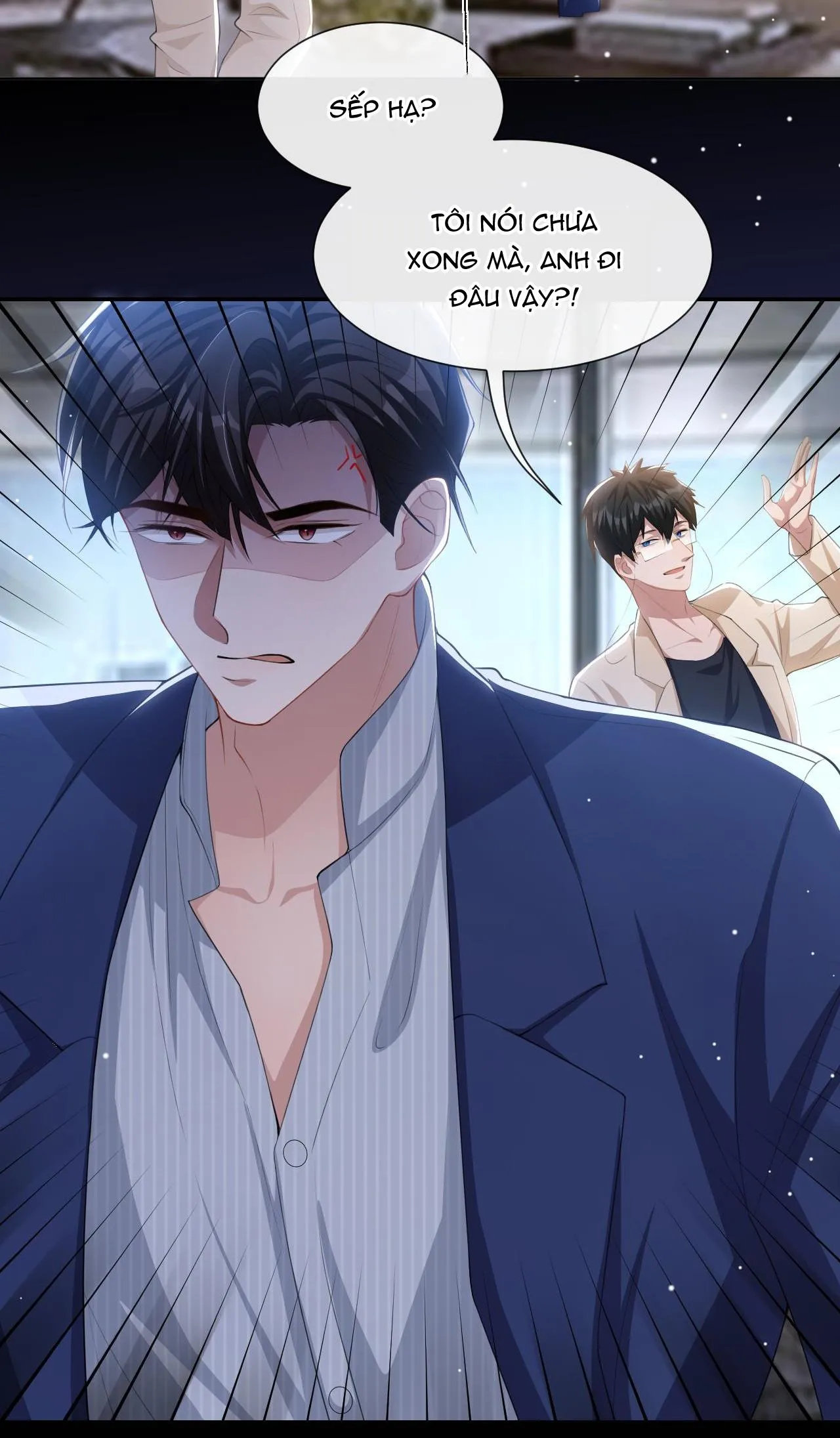 Quan hệ thế thân Chapter 88 Trang 19