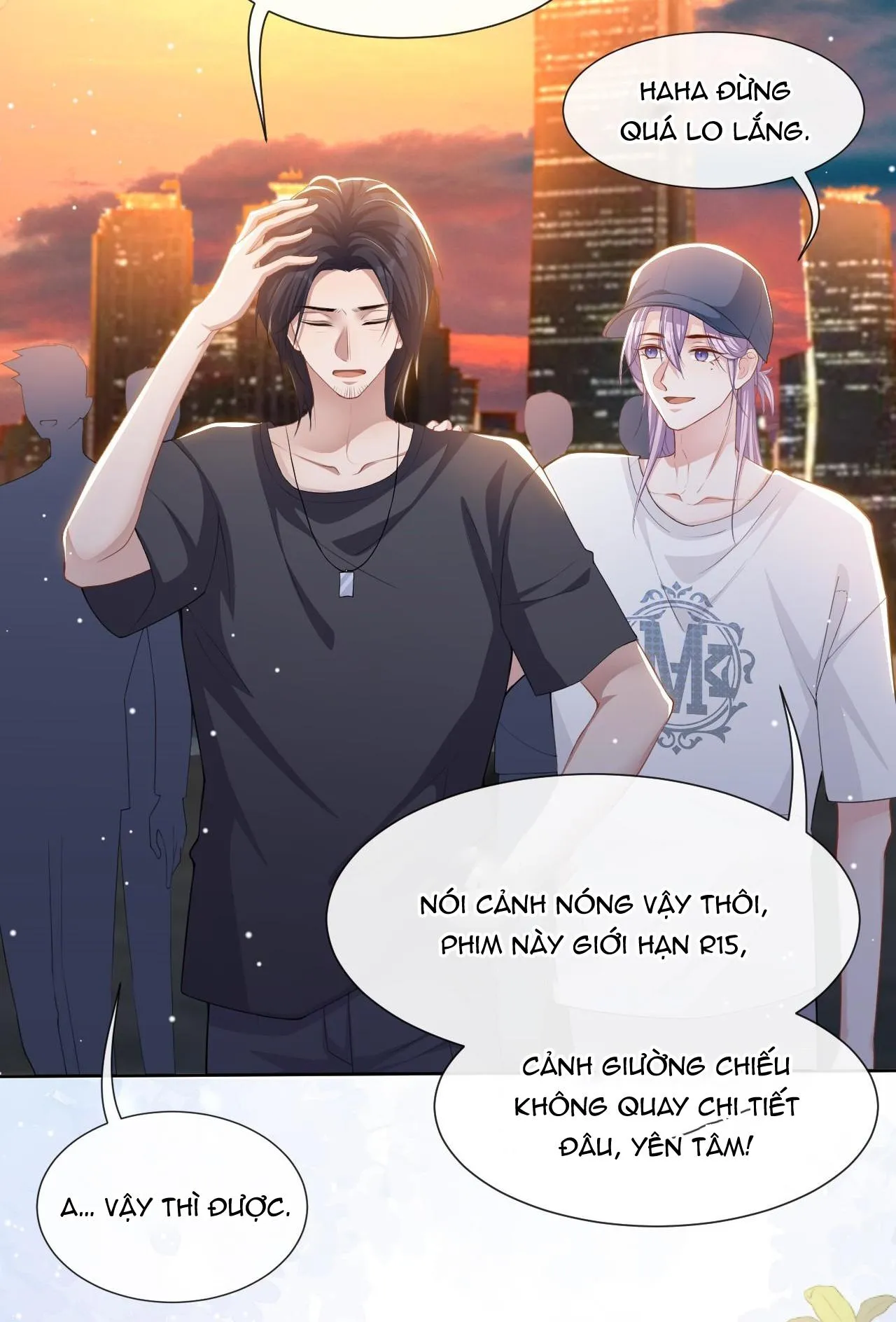 Quan hệ thế thân Chapter 88 Trang 33