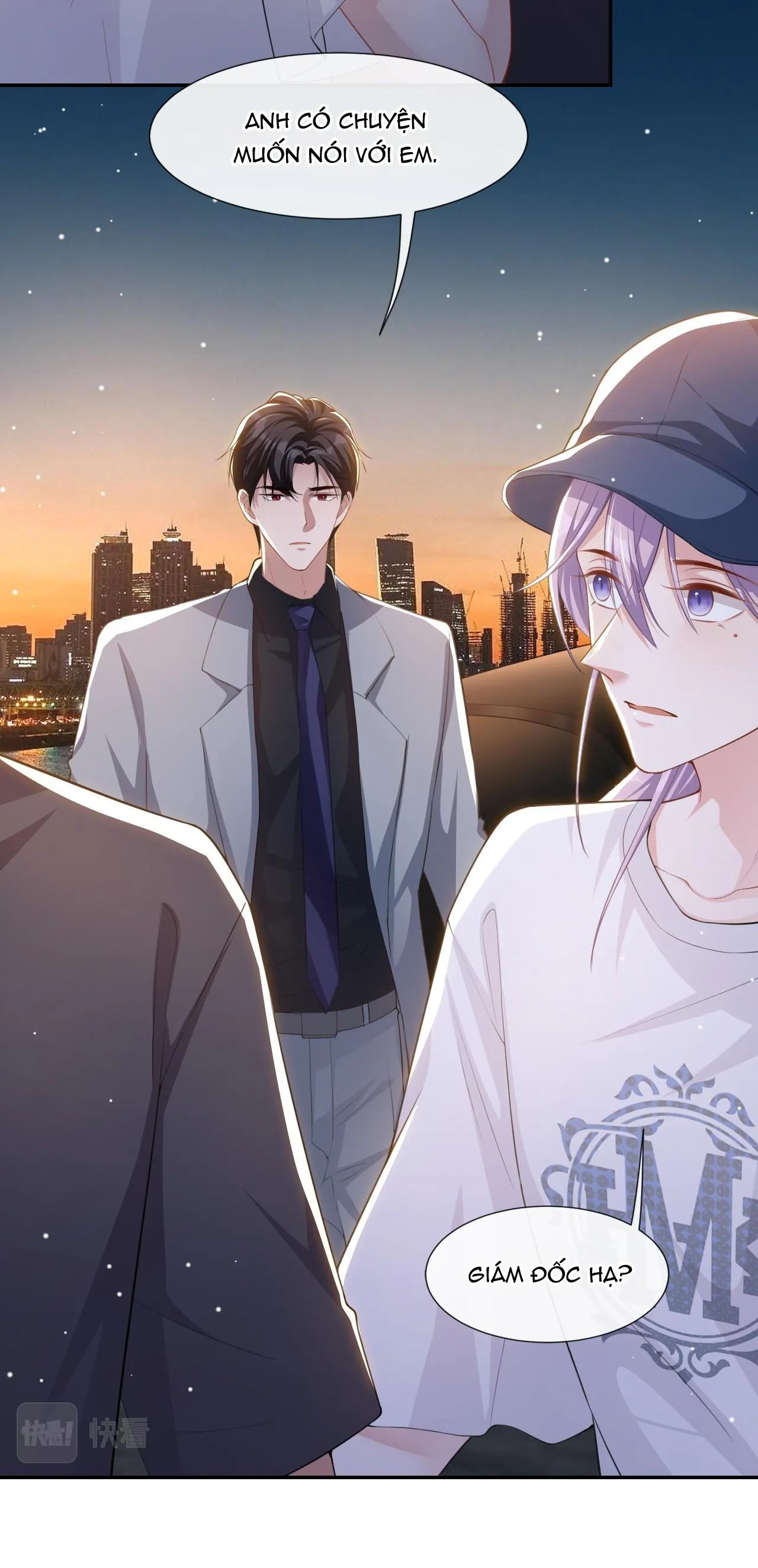 Quan hệ thế thân Chapter 88 Trang 37