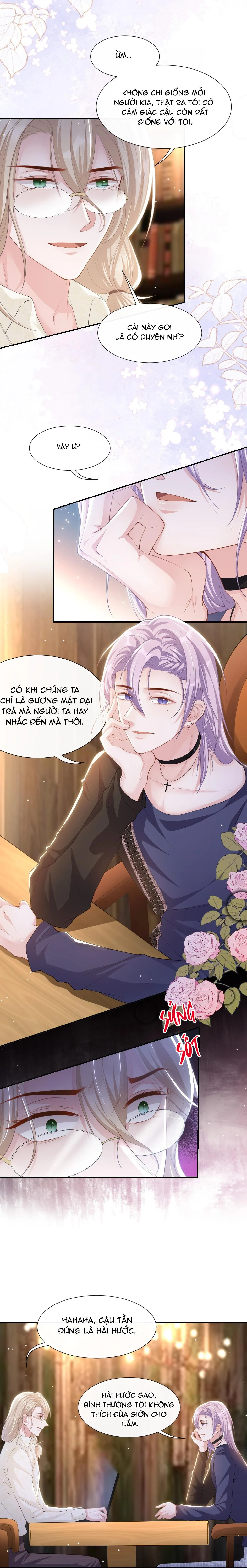 Quan hệ thế thân Chapter 90 Trang 4