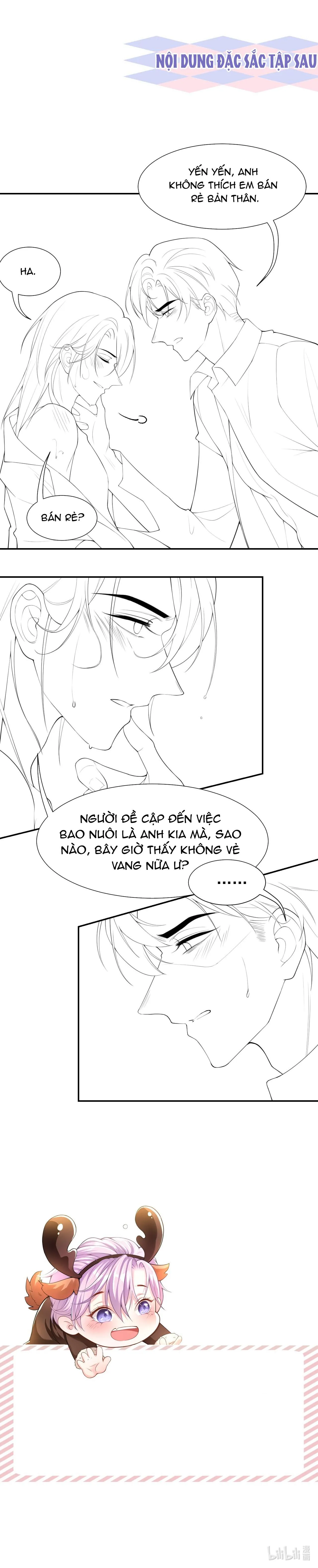 Quan hệ thế thân Chapter 91 Trang 8