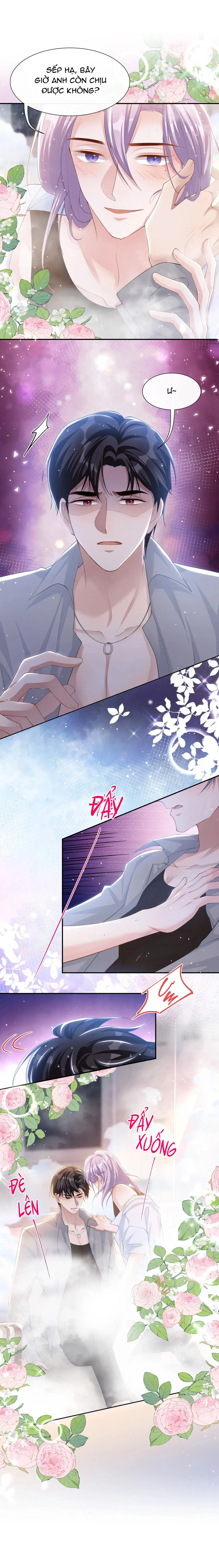 Quan hệ thế thân Chapter 92 Trang 5