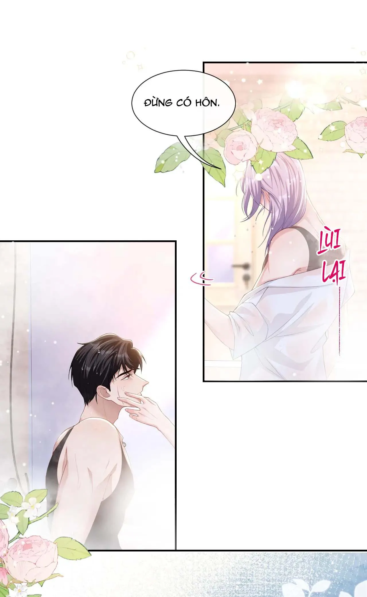 Quan hệ thế thân Chapter 93 Trang 10