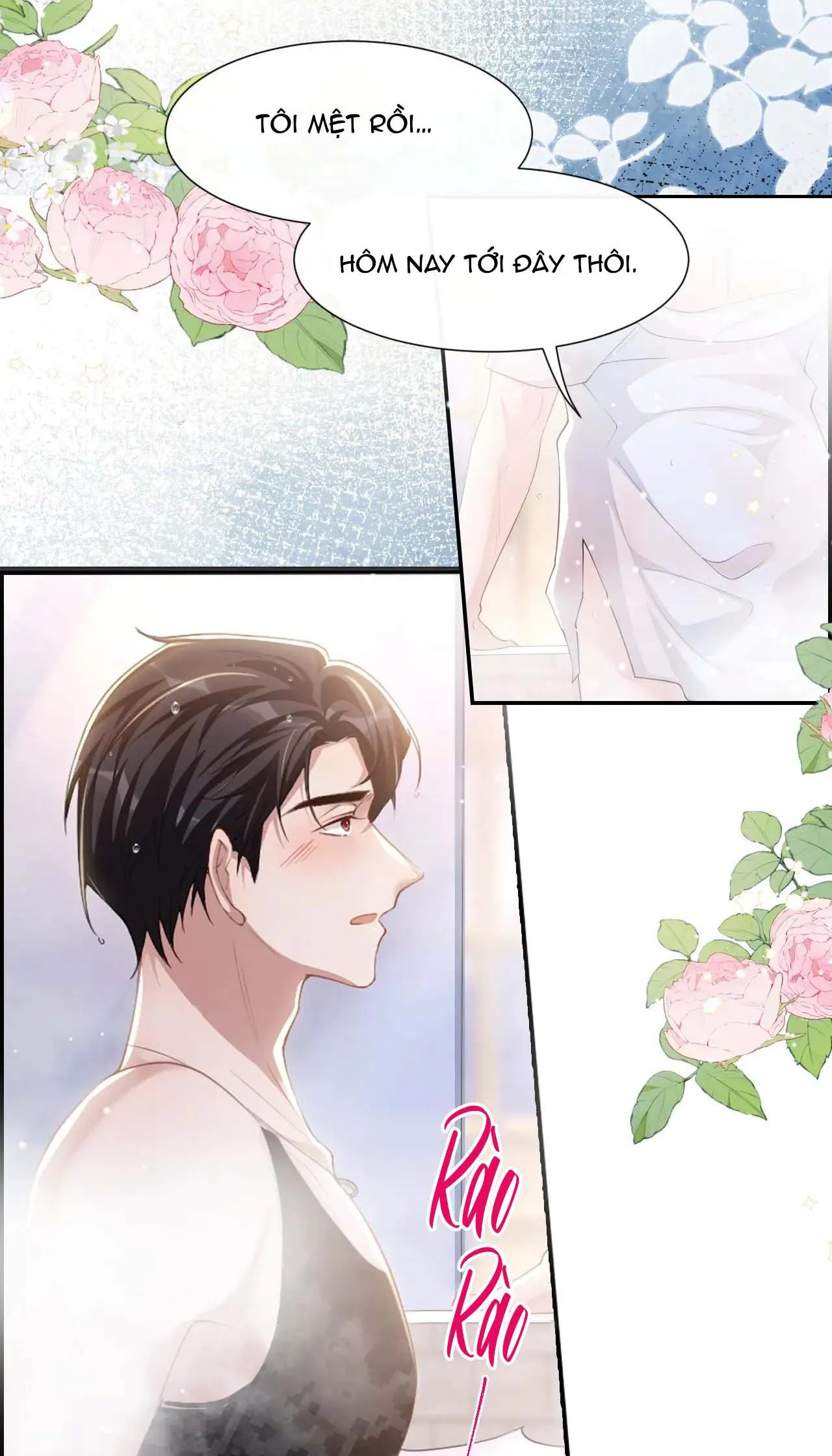 Quan hệ thế thân Chapter 93 Trang 11