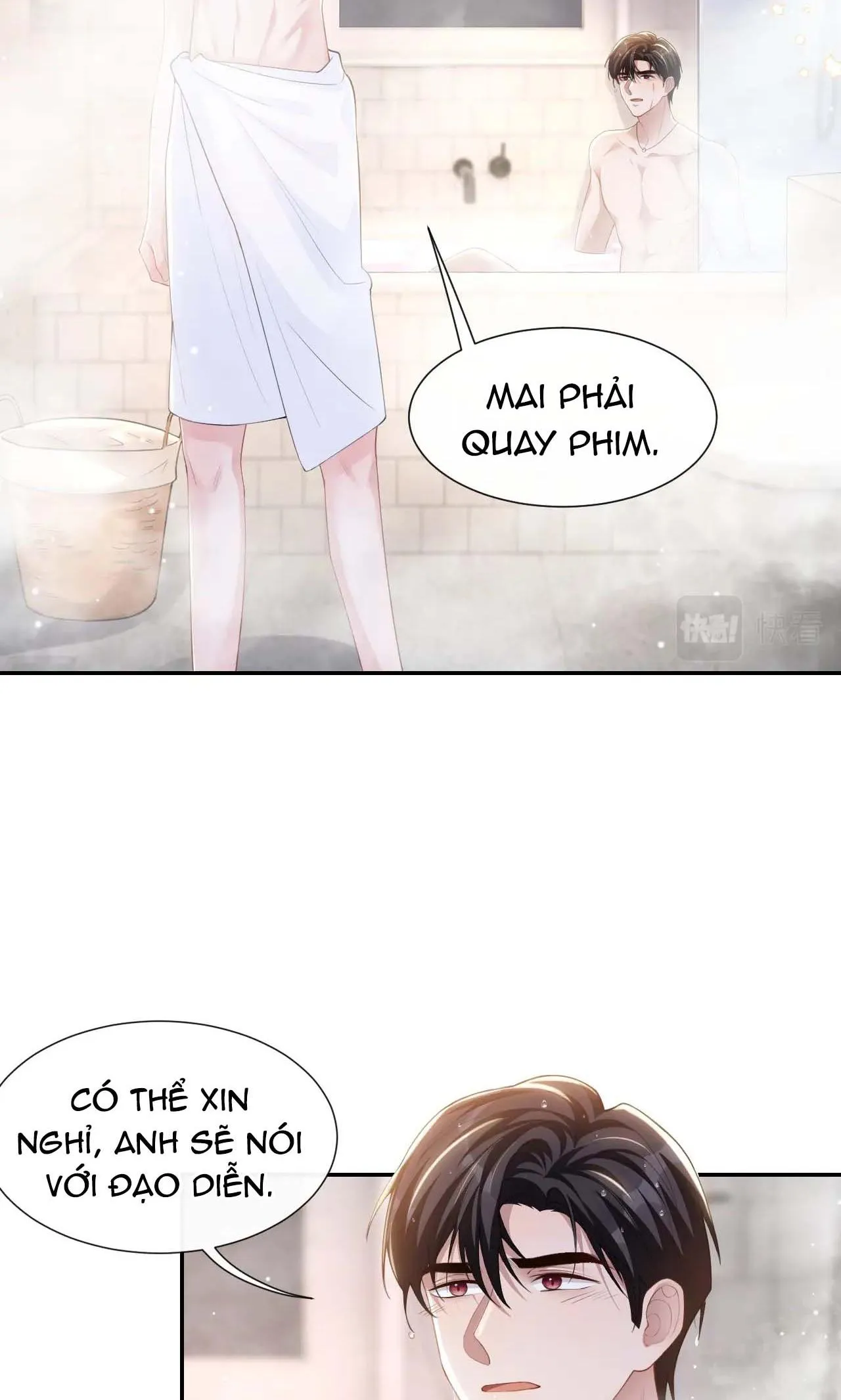 Quan hệ thế thân Chapter 93 Trang 13