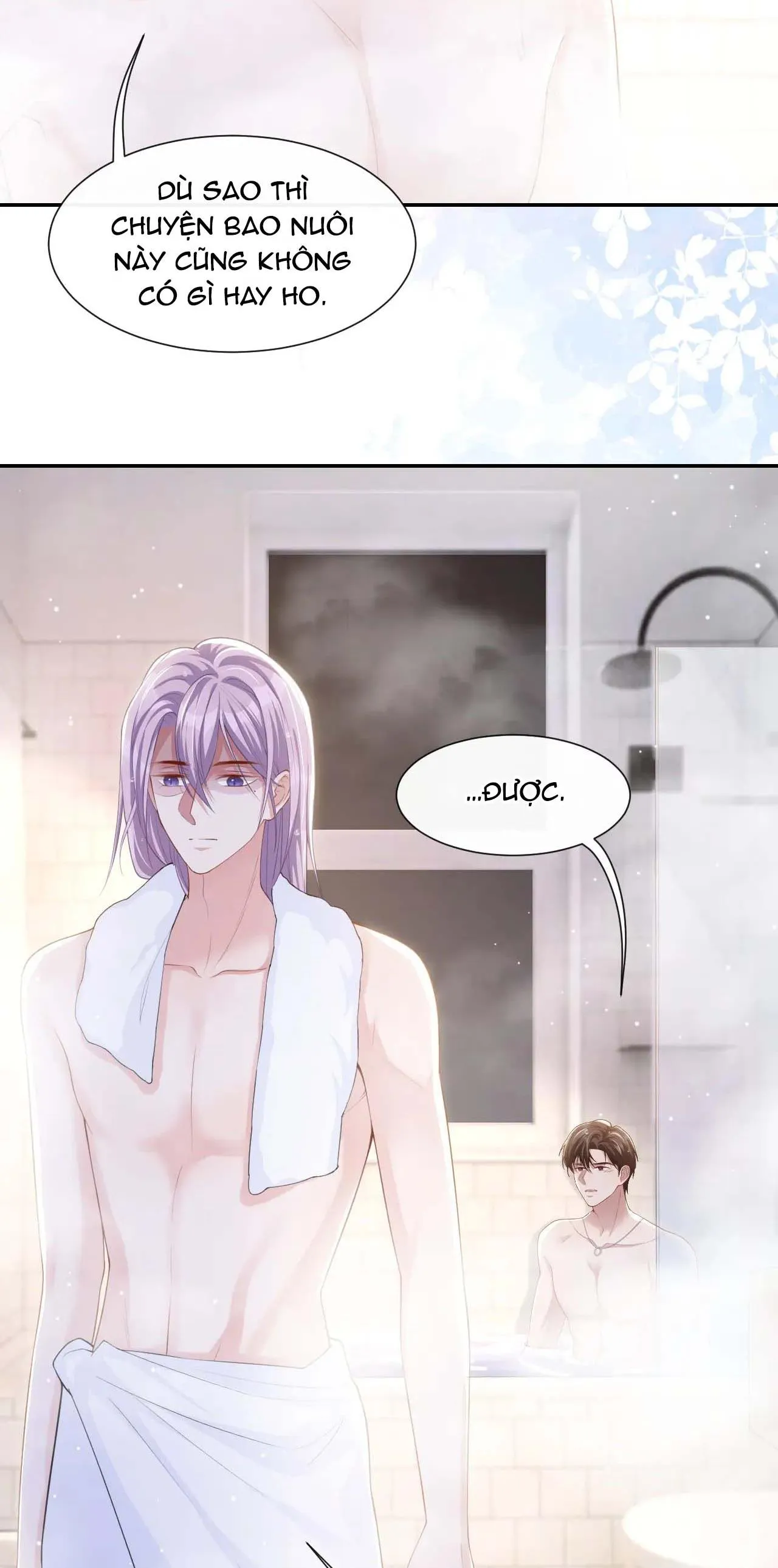 Quan hệ thế thân Chapter 93 Trang 15