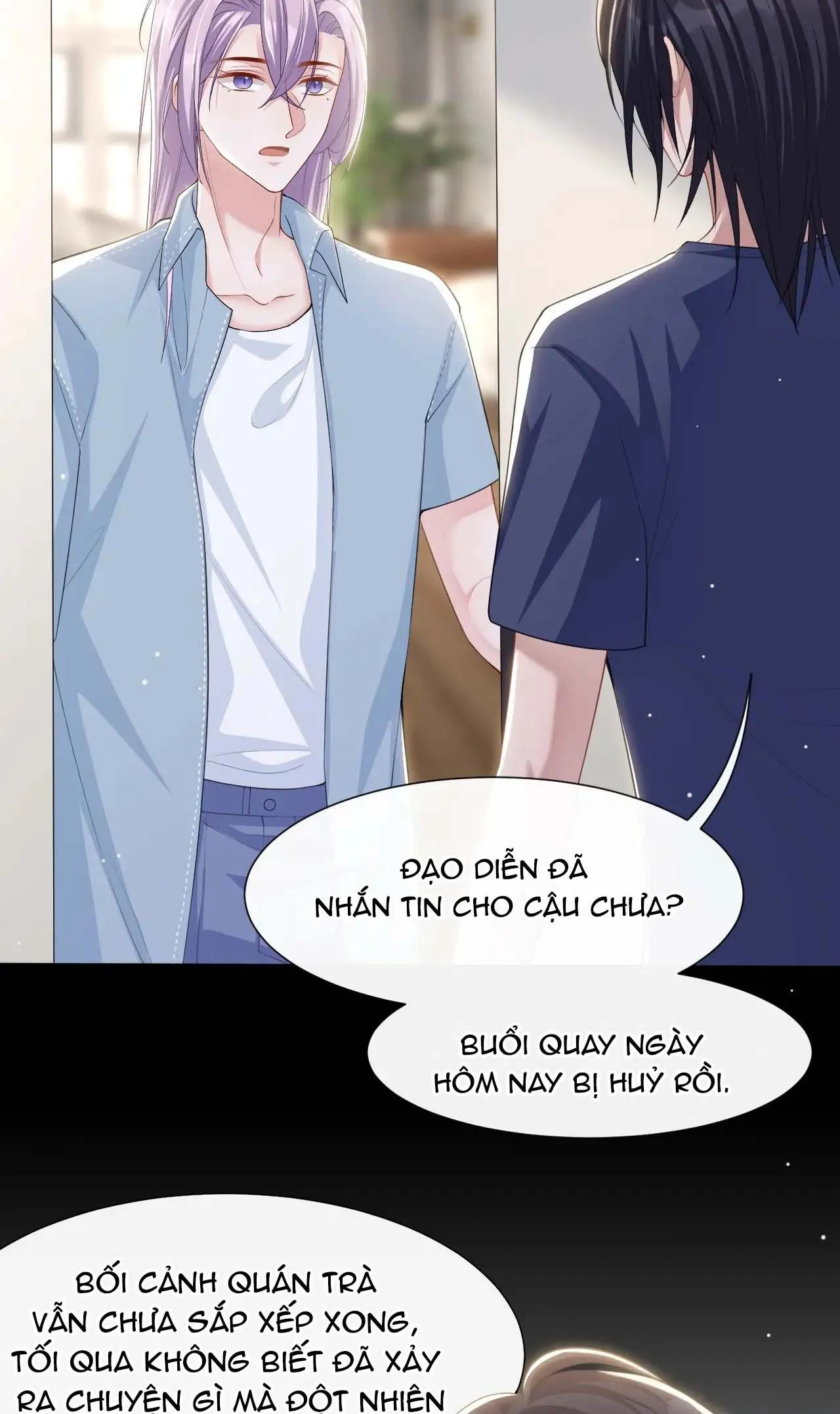 Quan hệ thế thân Chapter 93 Trang 25