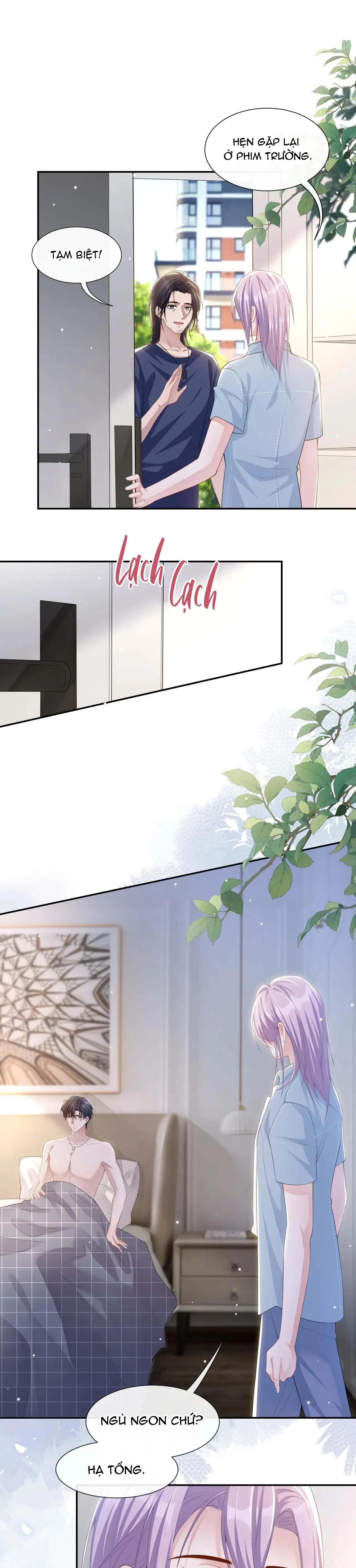 Quan hệ thế thân Chapter 94 Trang 5