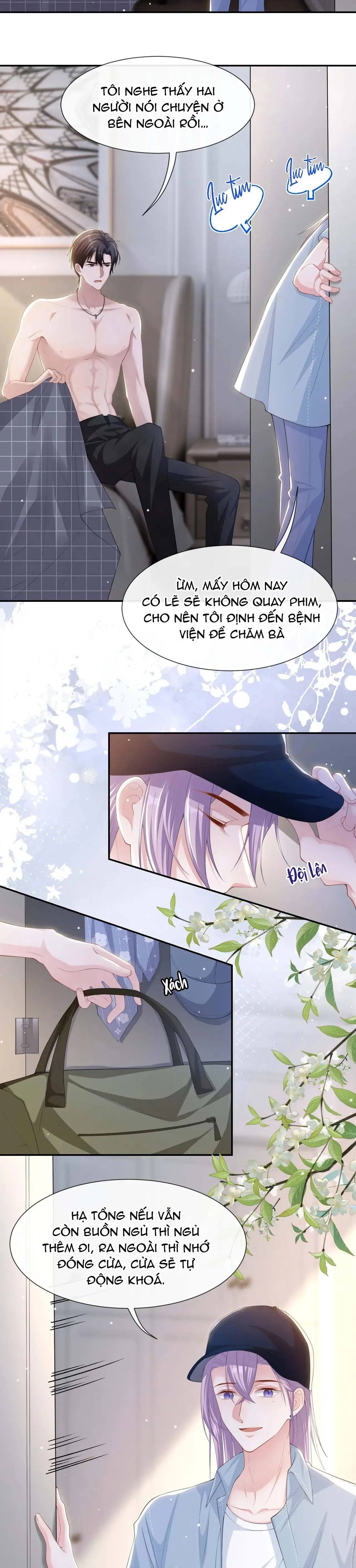 Quan hệ thế thân Chapter 94 Trang 7