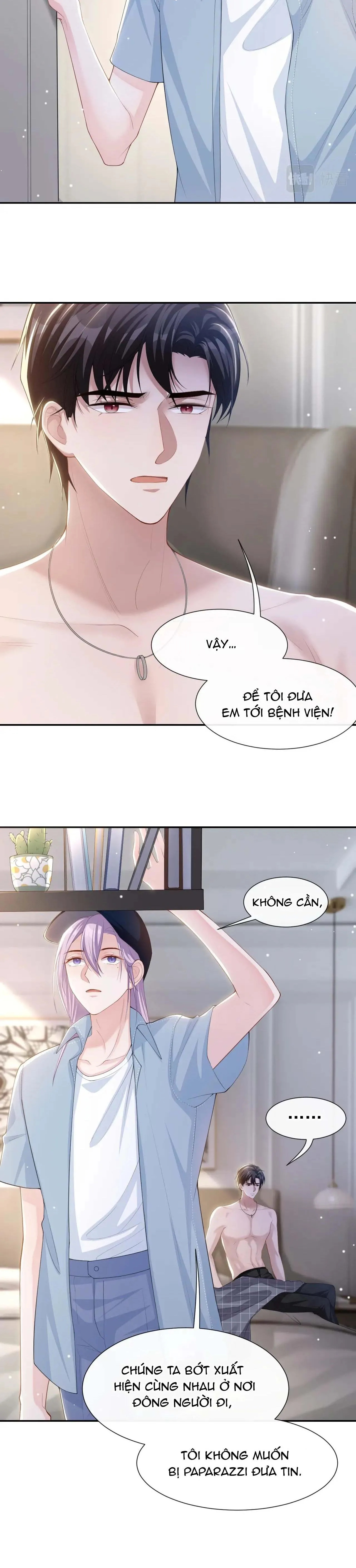 Quan hệ thế thân Chapter 94 Trang 8