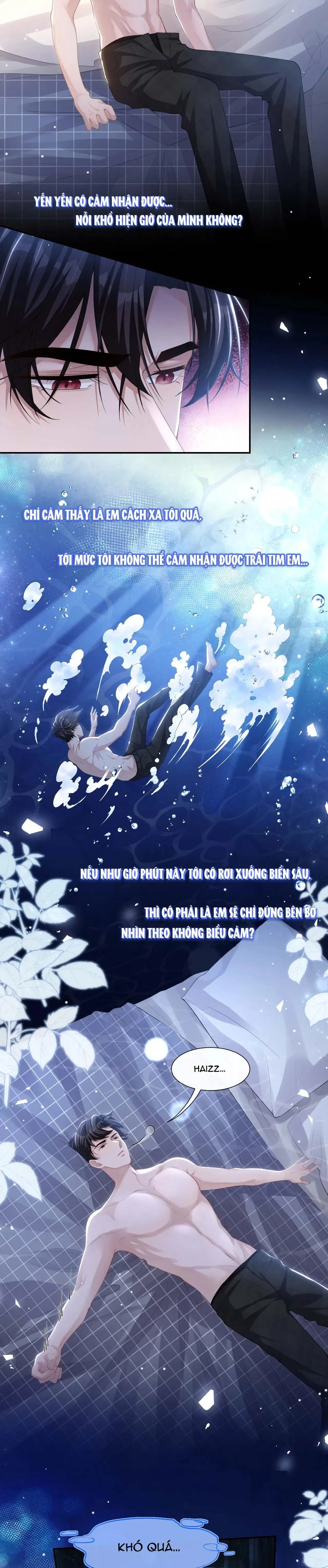 Quan hệ thế thân Chapter 94 Trang 10