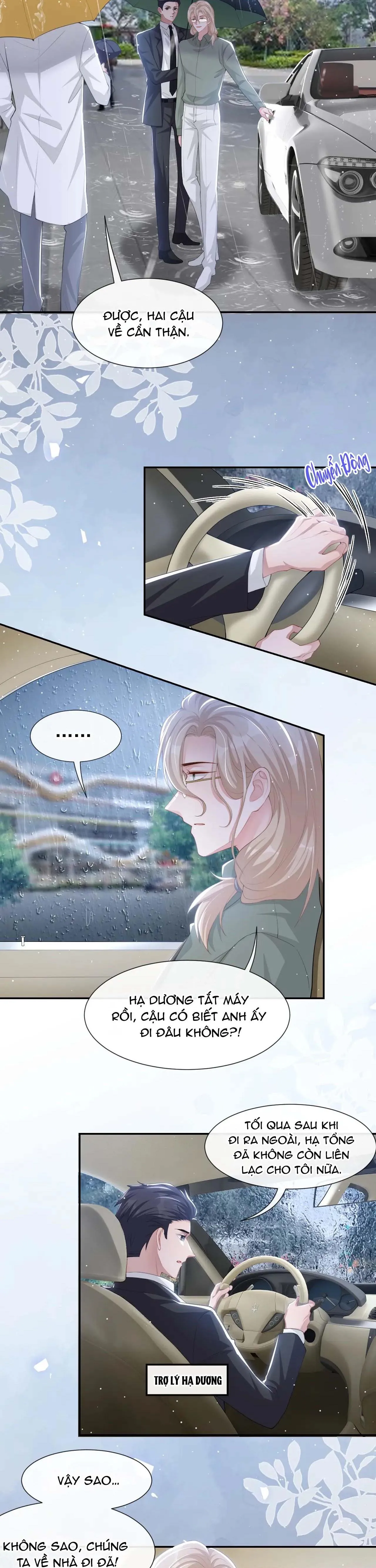 Quan hệ thế thân Chapter 95 Trang 3