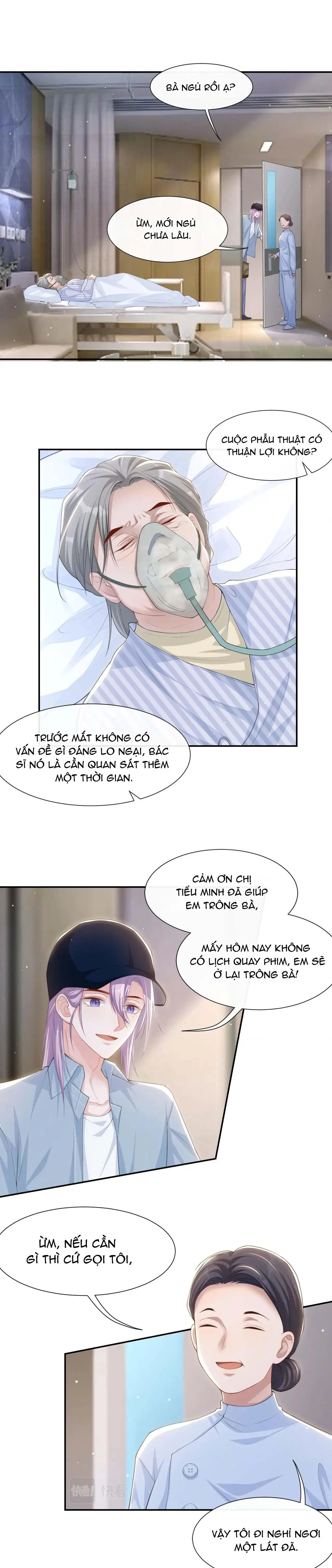 Quan hệ thế thân Chapter 95 Trang 5