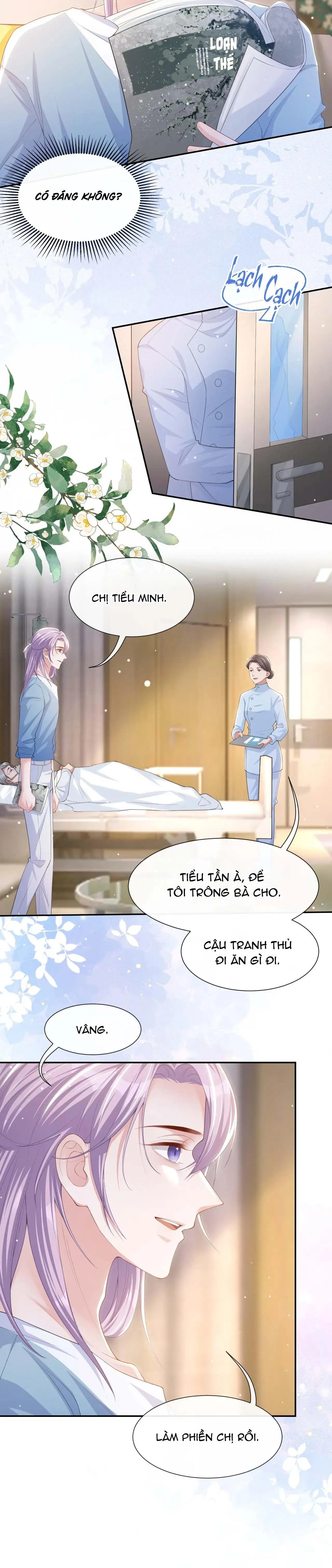 Quan hệ thế thân Chapter 95 Trang 8