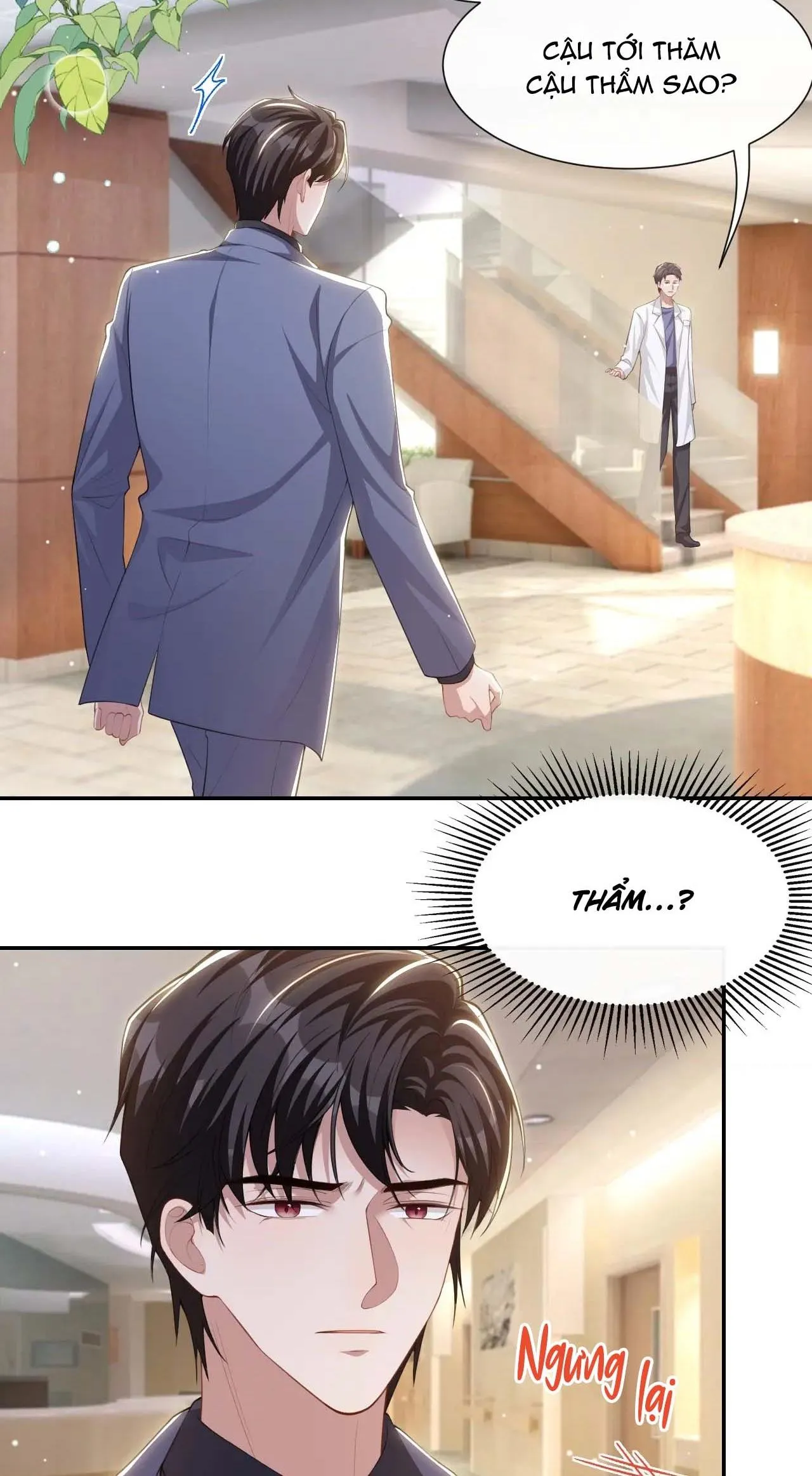 Quan hệ thế thân Chapter 95 Trang 10