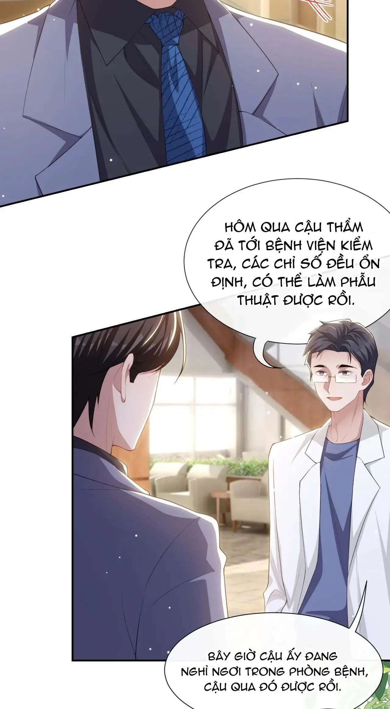 Quan hệ thế thân Chapter 95 Trang 11