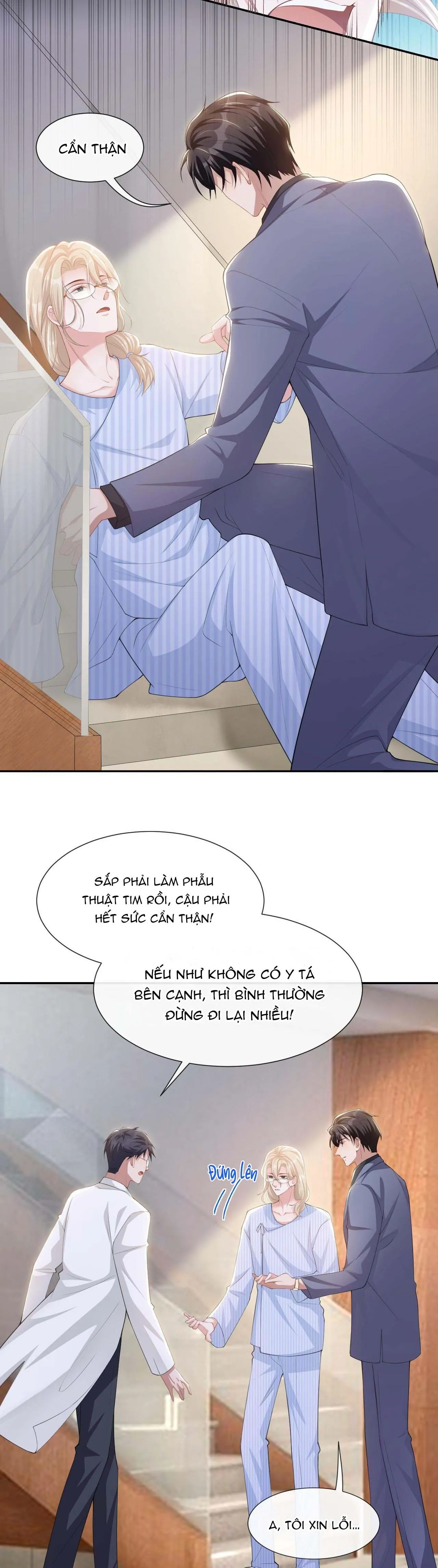 Quan hệ thế thân Chapter 96 Trang 3