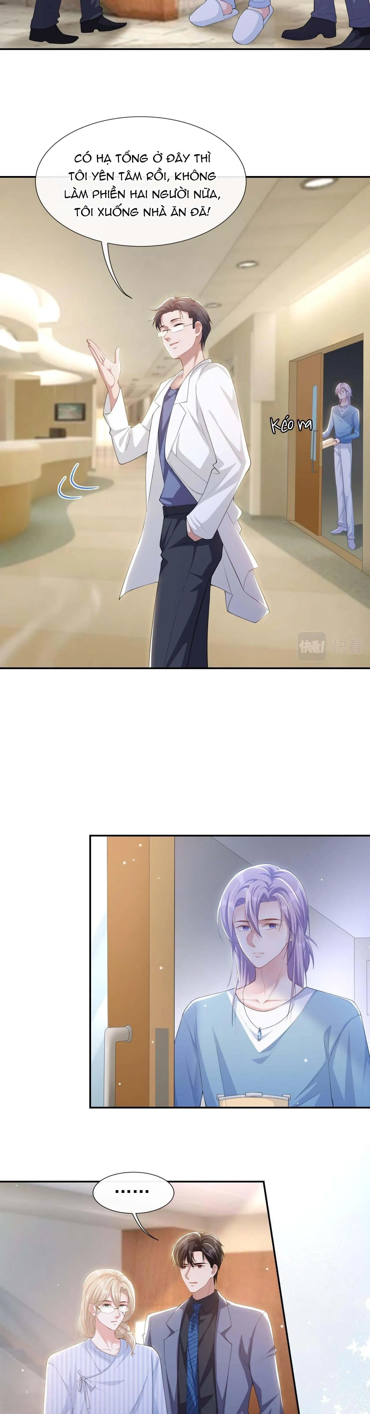 Quan hệ thế thân Chapter 96 Trang 4