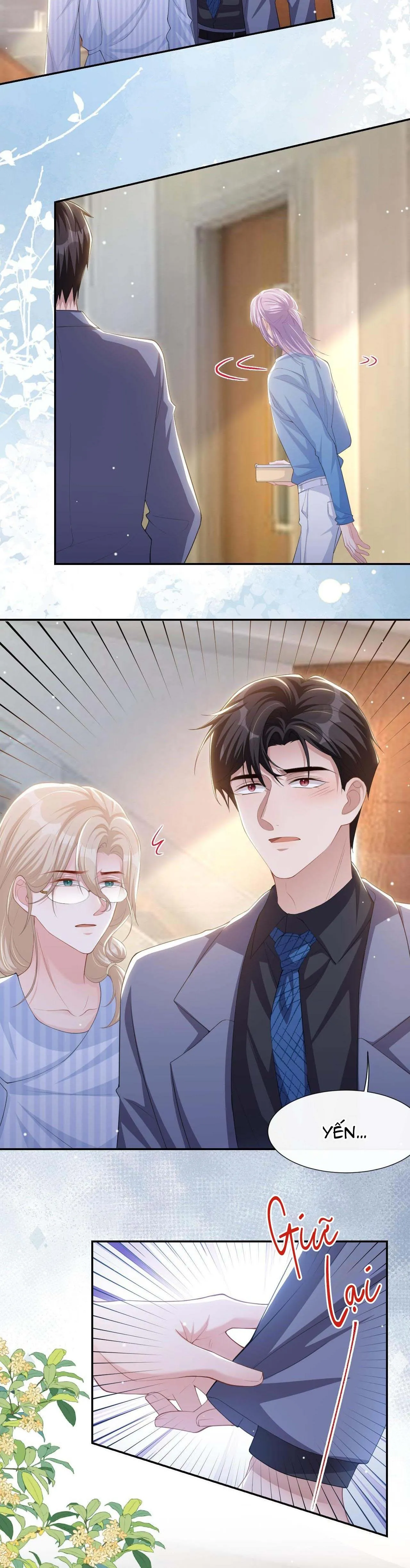 Quan hệ thế thân Chapter 96 Trang 5