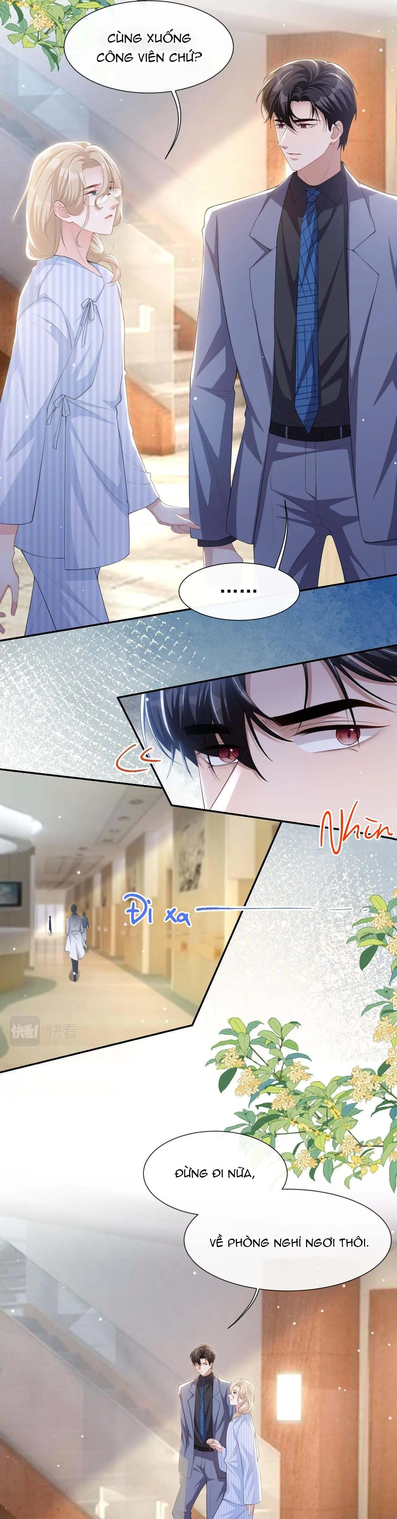 Quan hệ thế thân Chapter 96 Trang 6