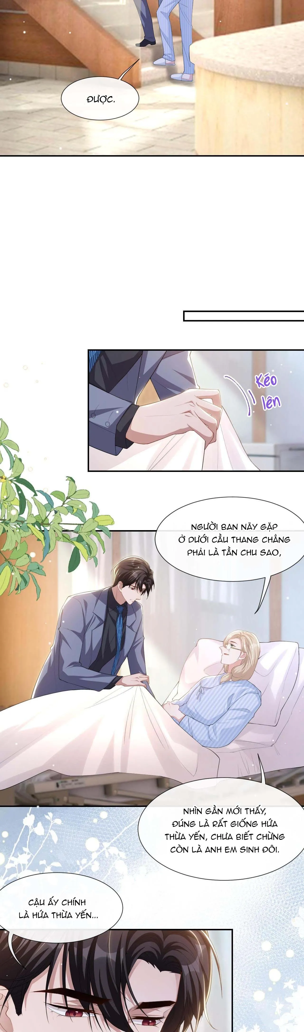 Quan hệ thế thân Chapter 96 Trang 7