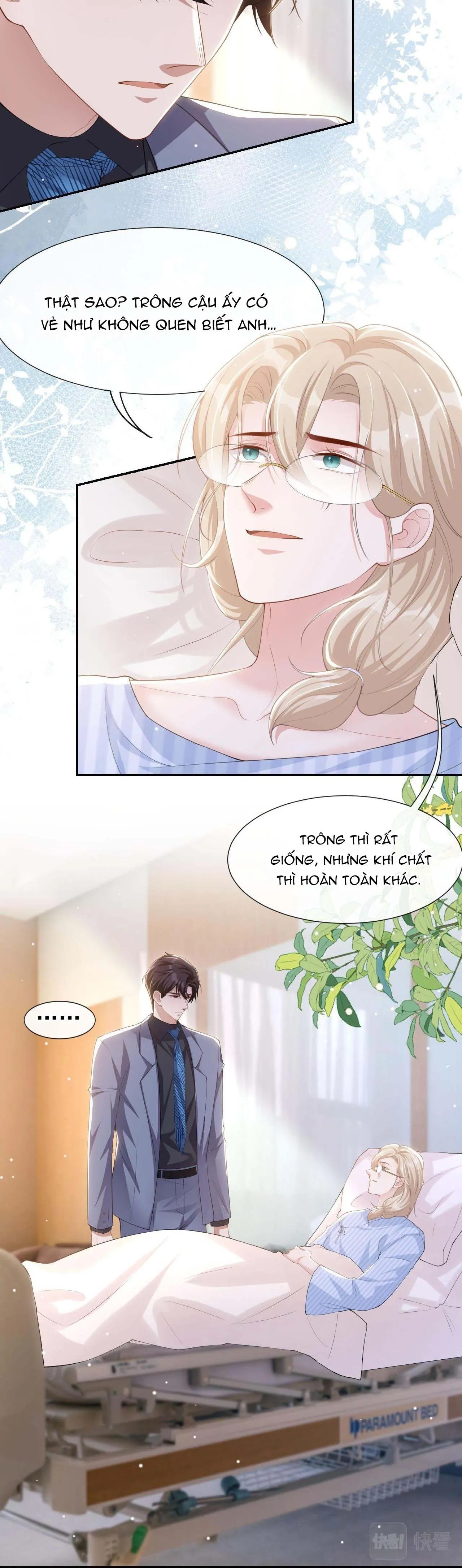 Quan hệ thế thân Chapter 96 Trang 8