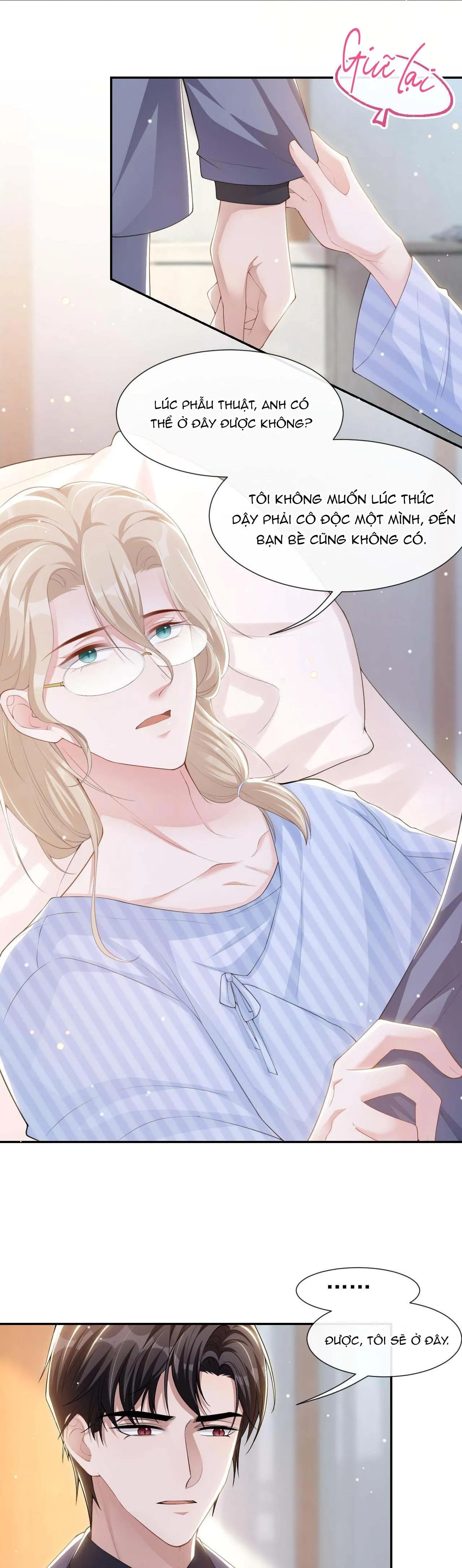 Quan hệ thế thân Chapter 96 Trang 9