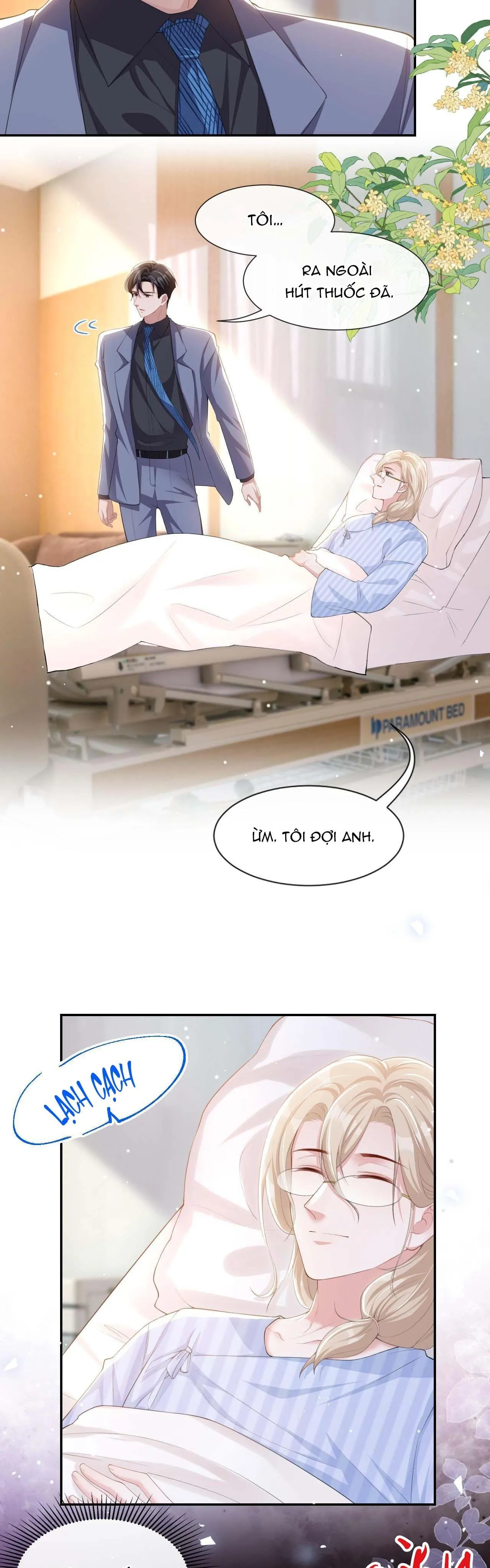 Quan hệ thế thân Chapter 96 Trang 10